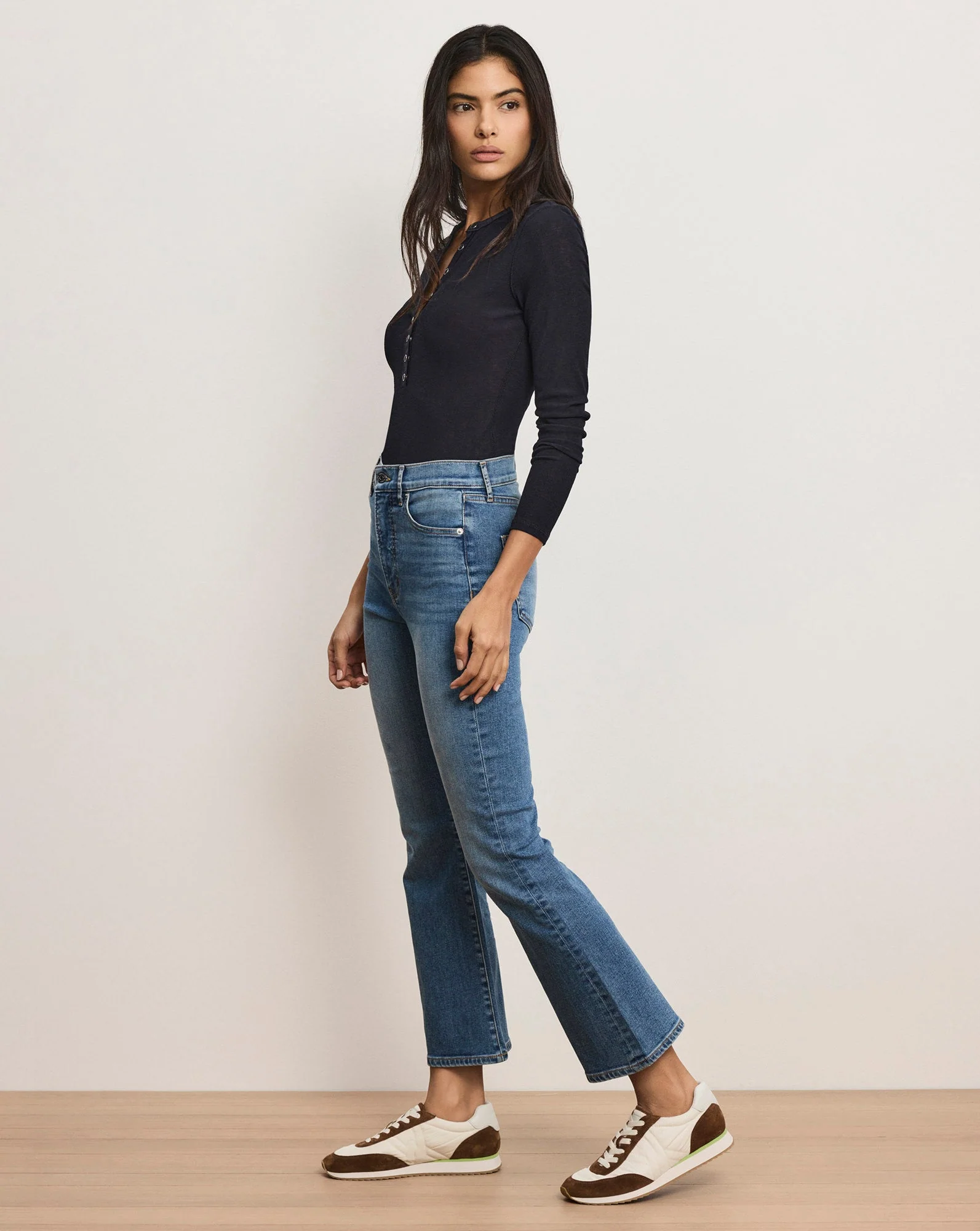 Veronica Beard - Carson Kick - Flare Jean - Image 3