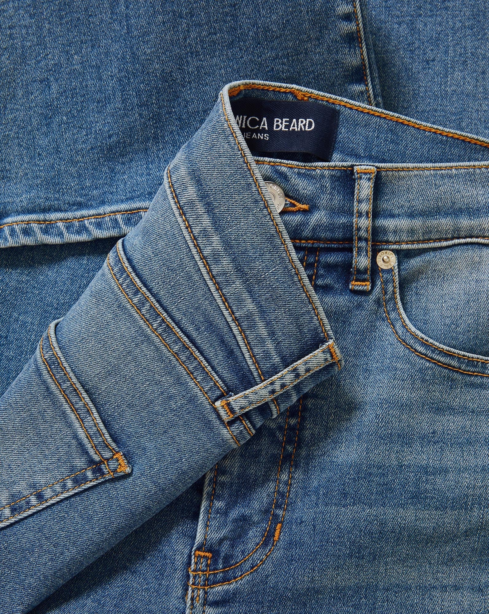 Veronica Beard - Carson Kick - Flare Jean - Image 4
