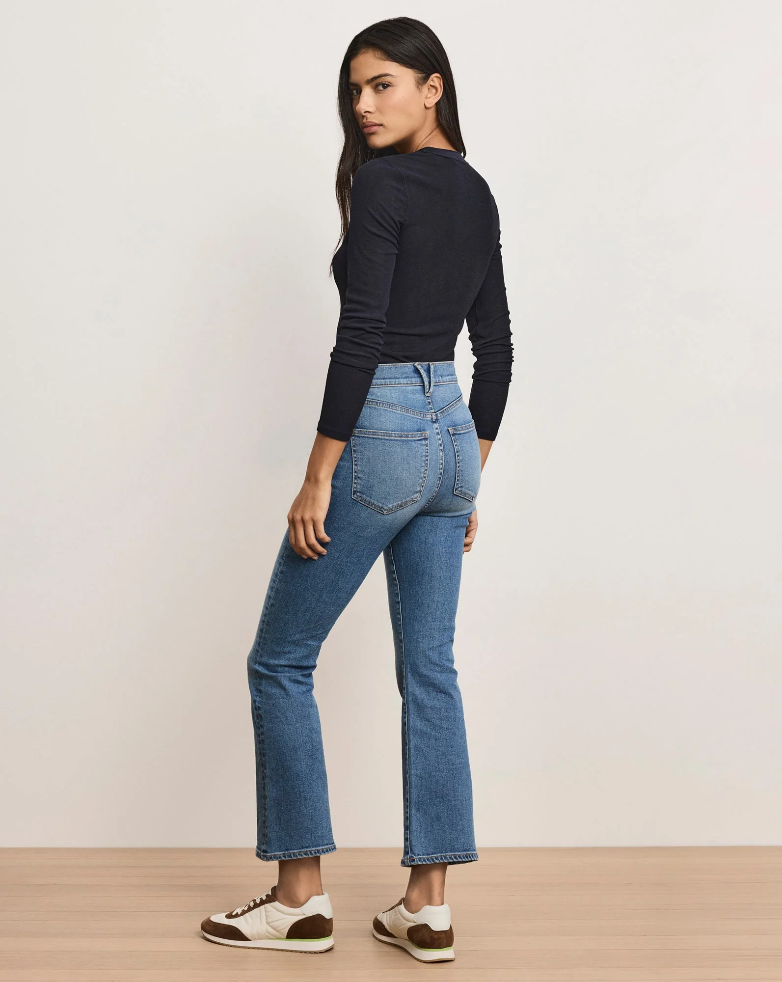 Veronica Beard - Carson Kick - Flare Jean - Image 5