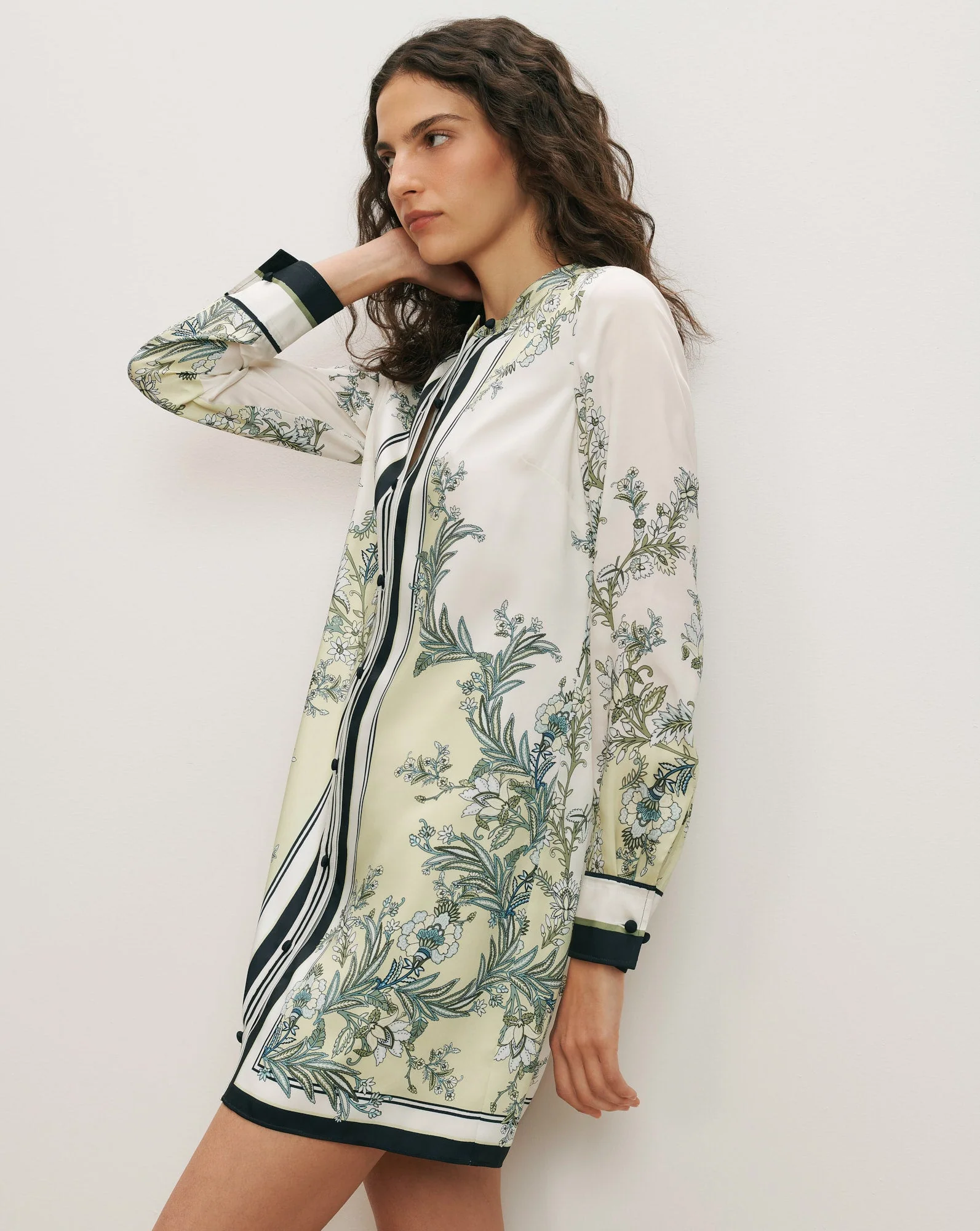 Veronica Beard - Carstowe Scarf - Print Mini Dress