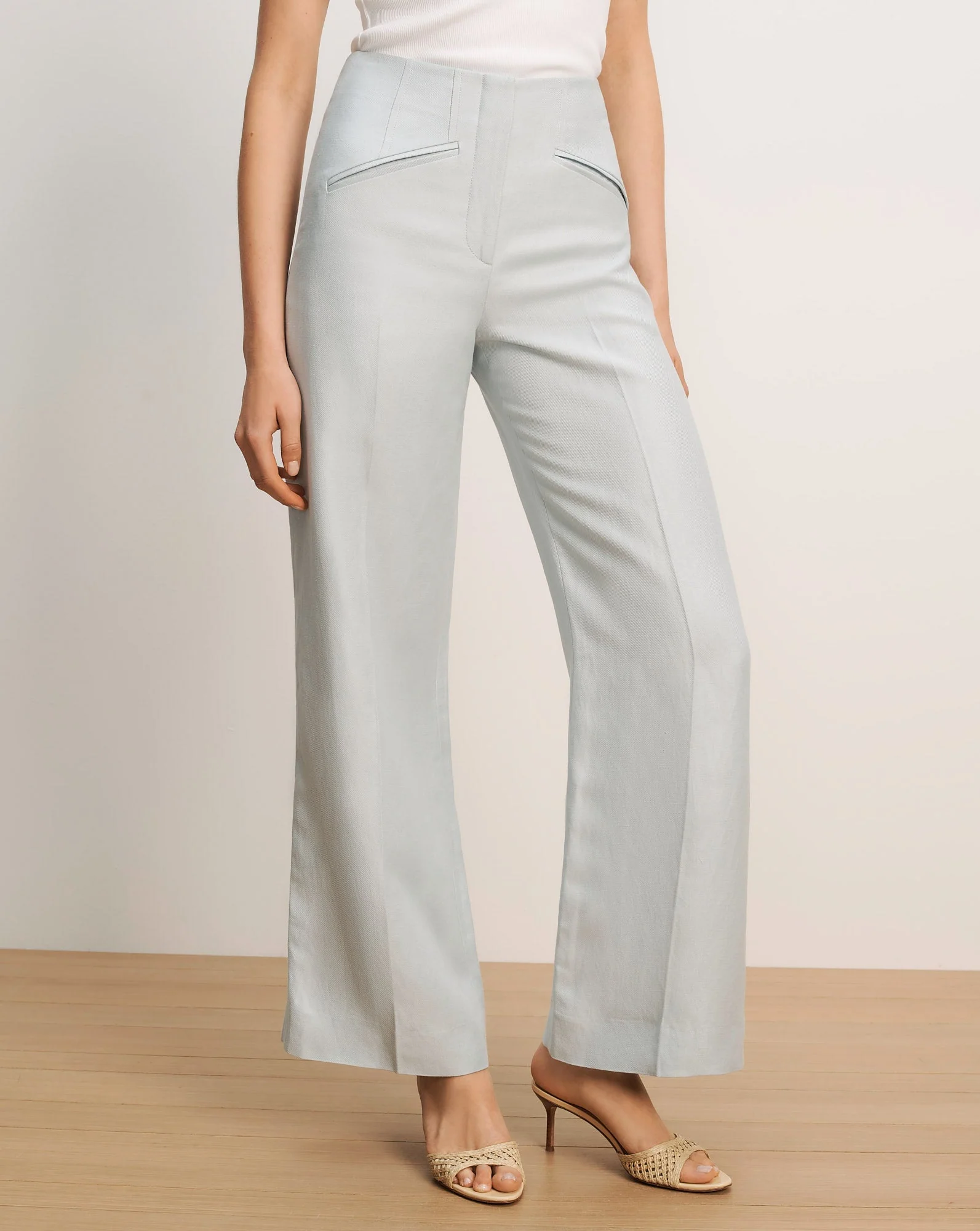 Veronica Beard - Cassidee Wide - Leg Pant - Image 2