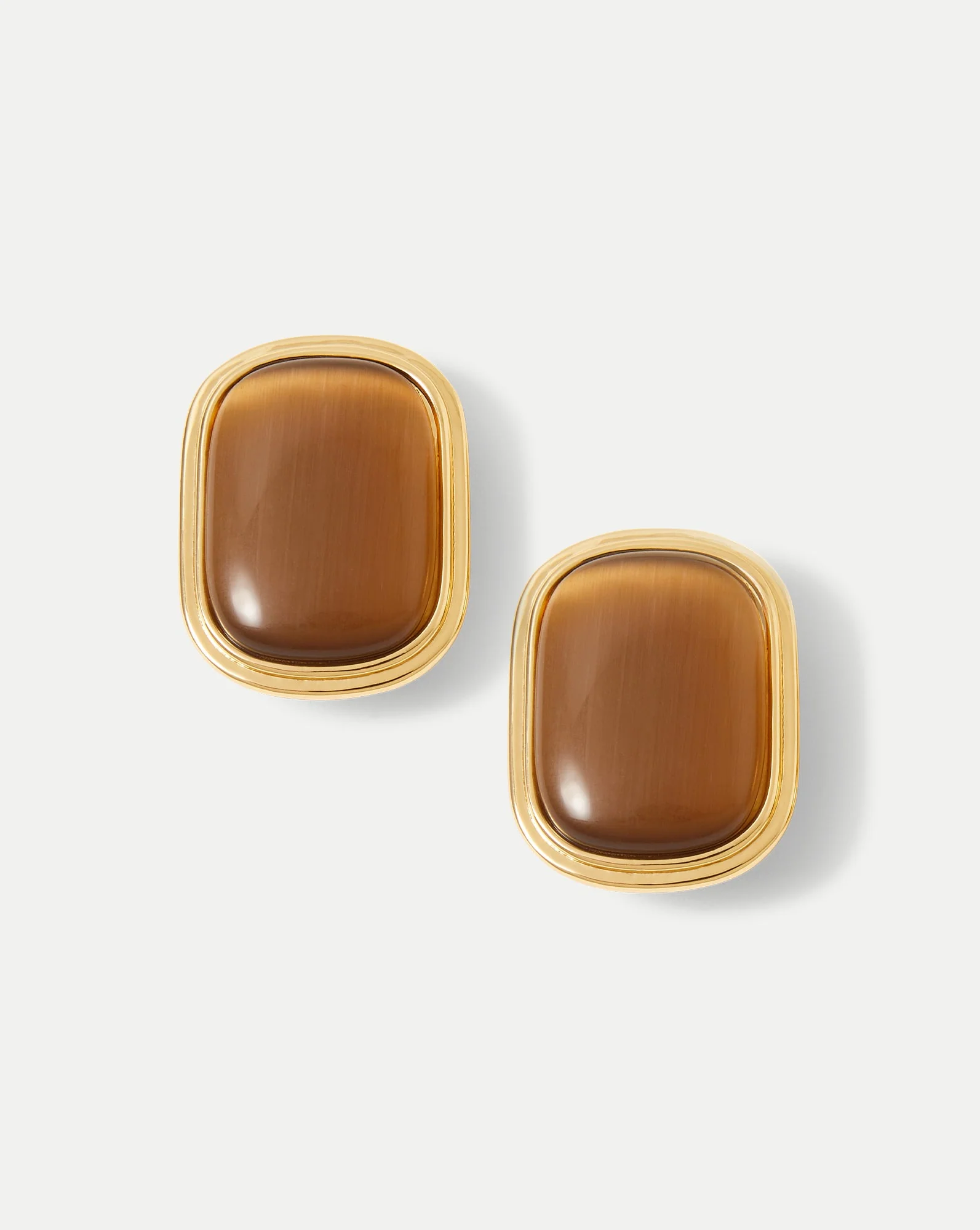 Veronica Beard - Cat’s Eye Stone Earring
