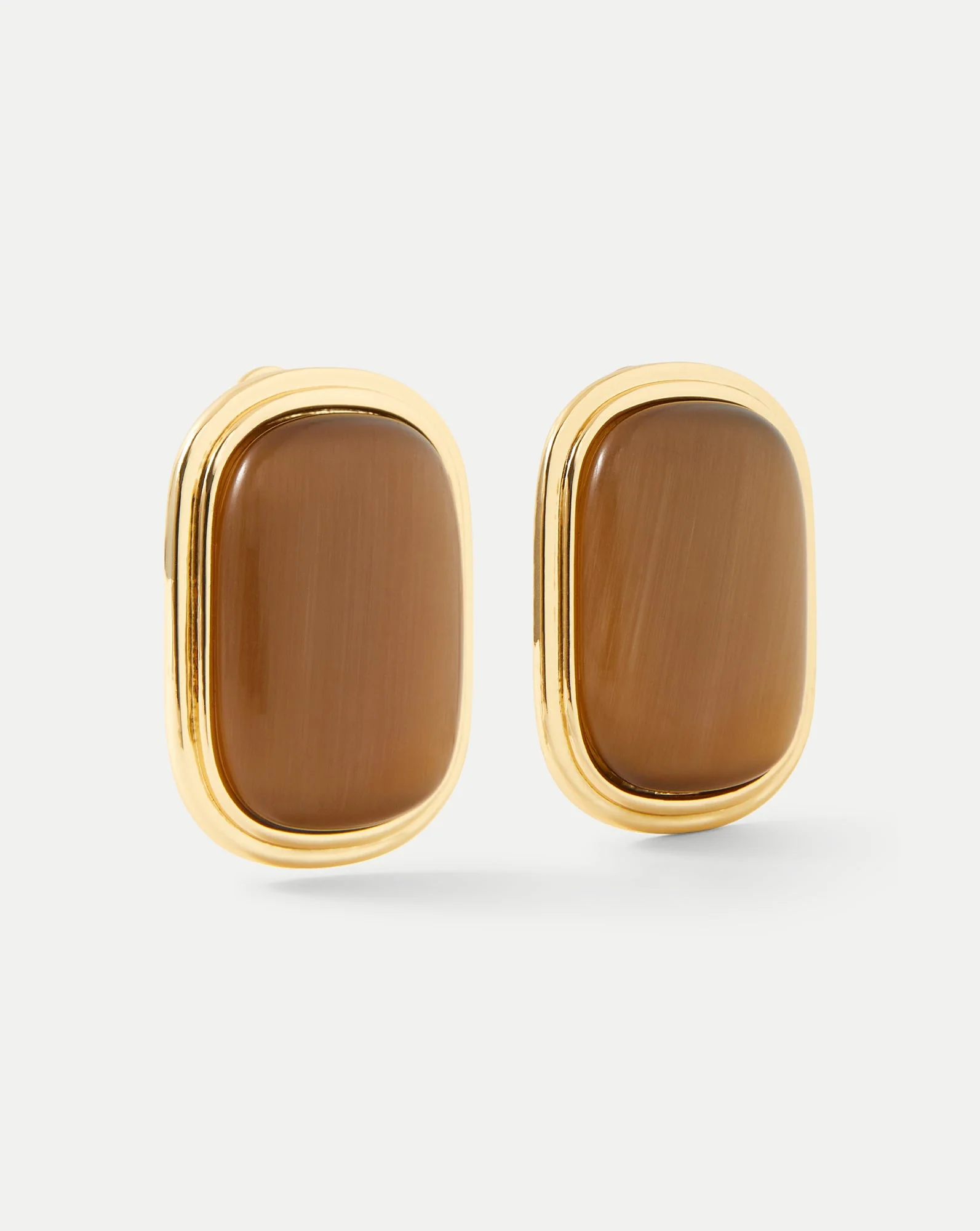 Veronica Beard - Cat’s Eye Stone Earring - Image 2