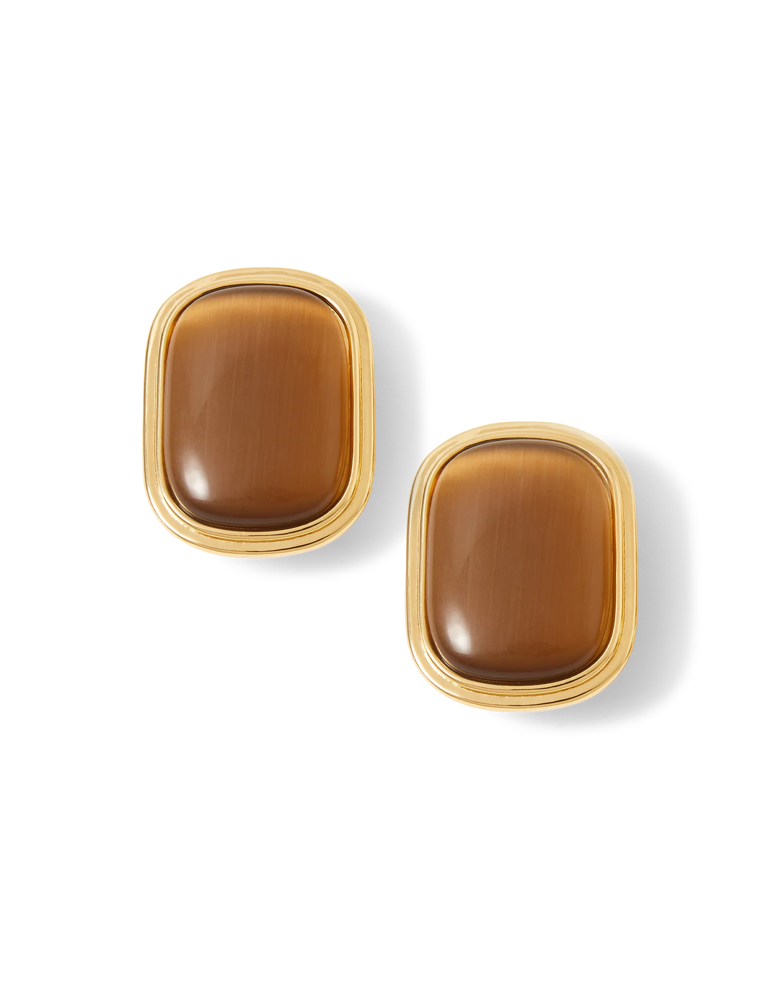 Veronica Beard - Cat’s Eye Stone Earring - Image 4