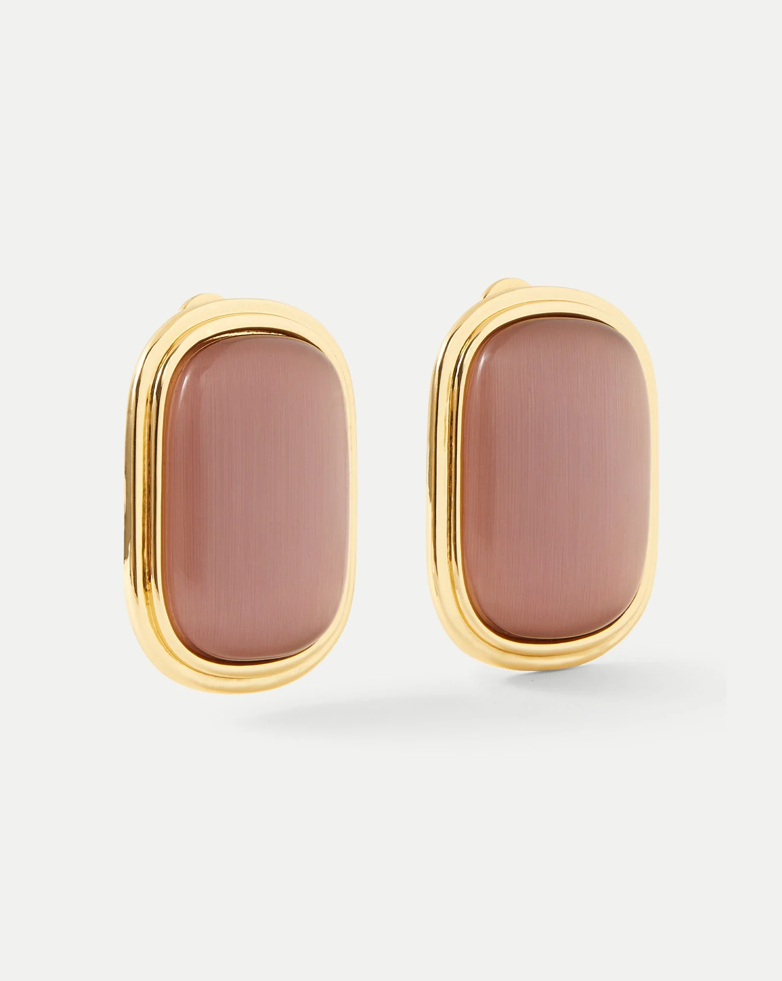 Veronica Beard - Cat’s Eye Stone Earring - Image 2
