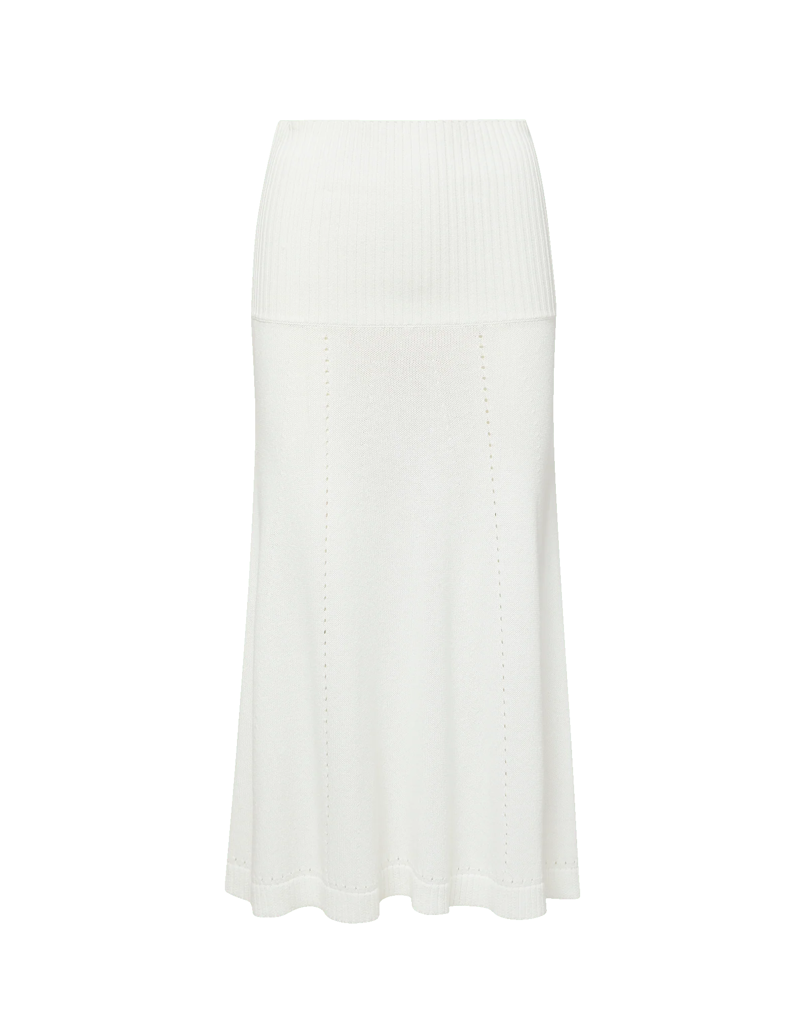 Veronica Beard - Cazian Knit Midi Skirt - Image 6