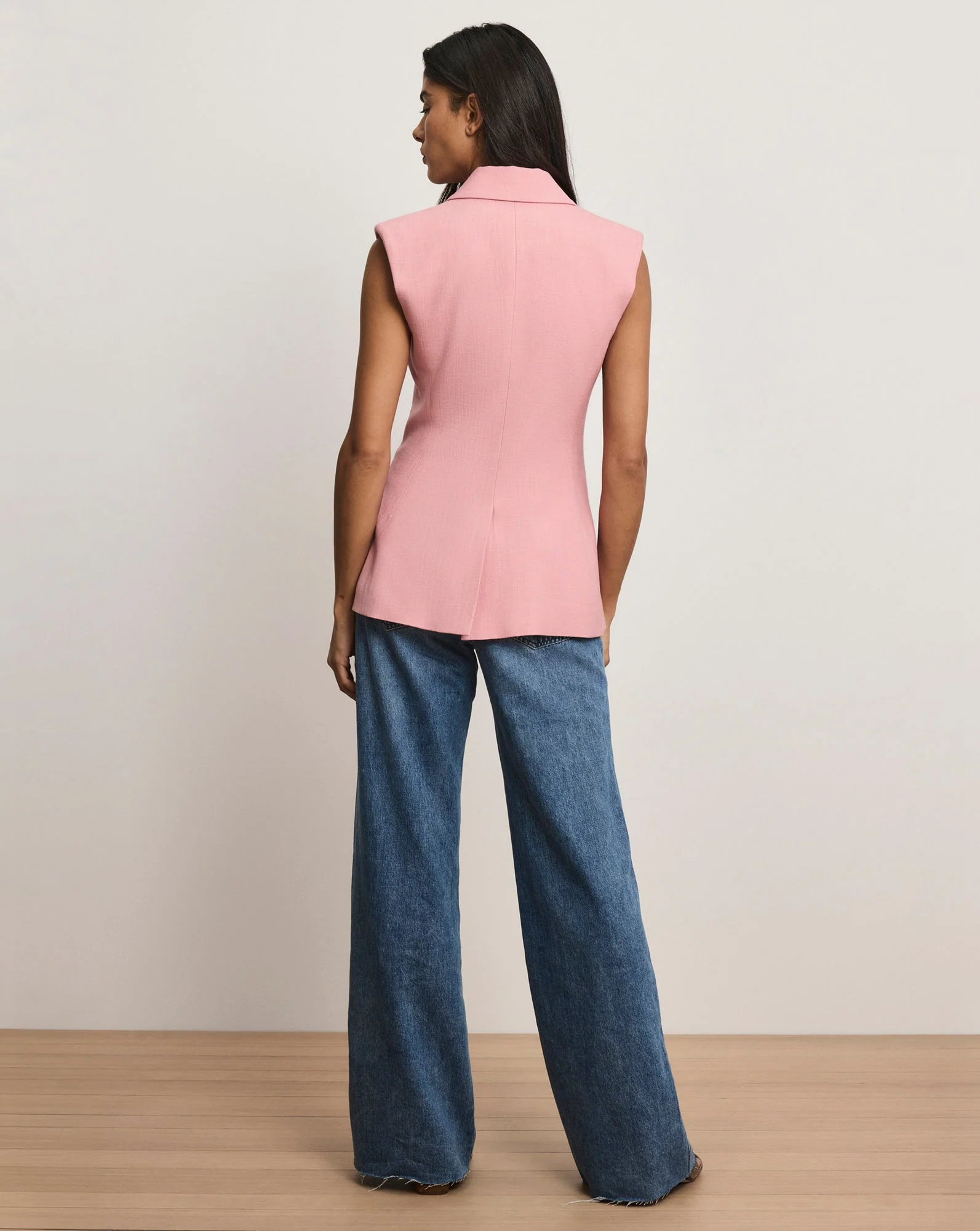 Veronica Beard - Ciel Tailored Vest - Image 4