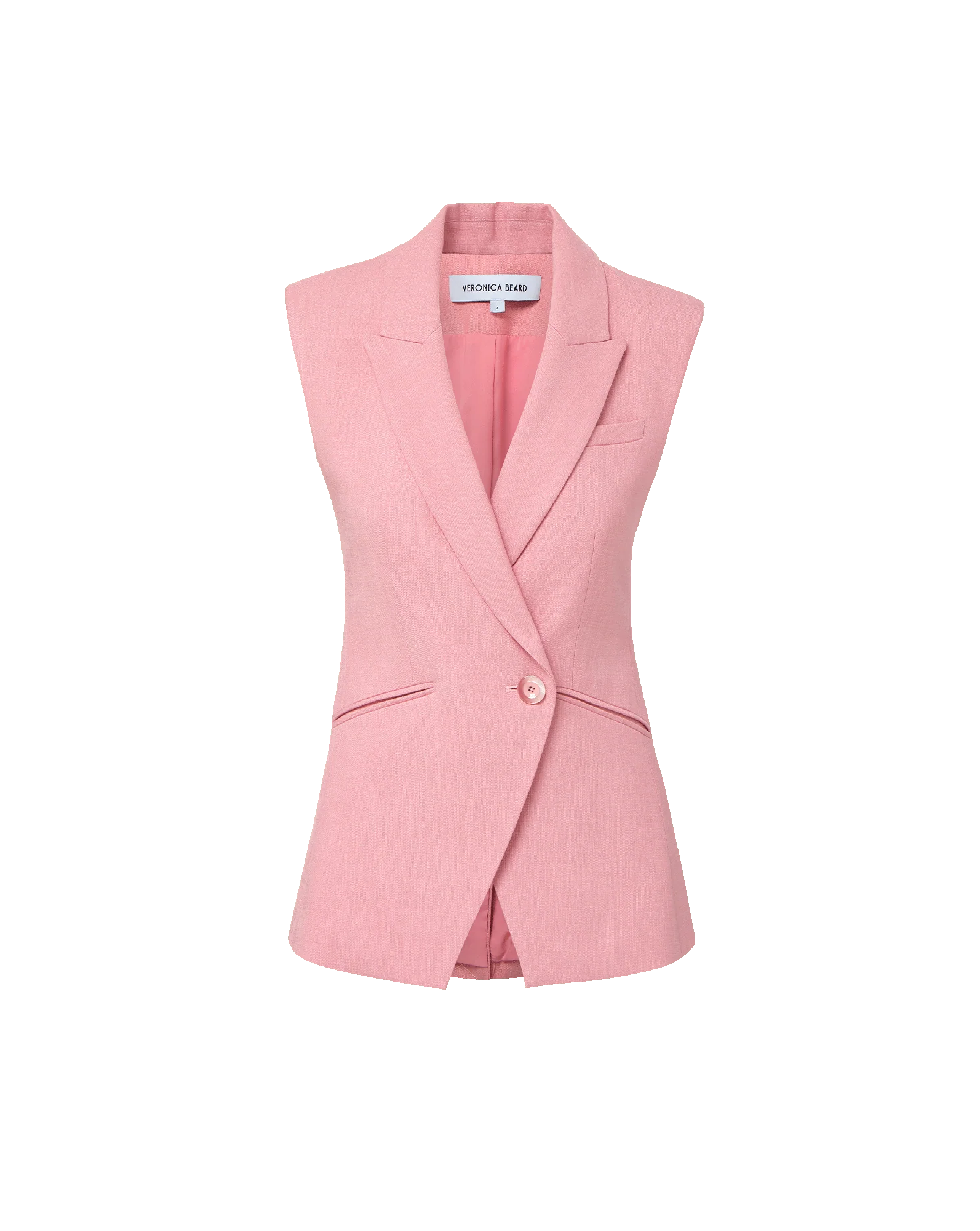 Veronica Beard - Ciel Tailored Vest - Image 6