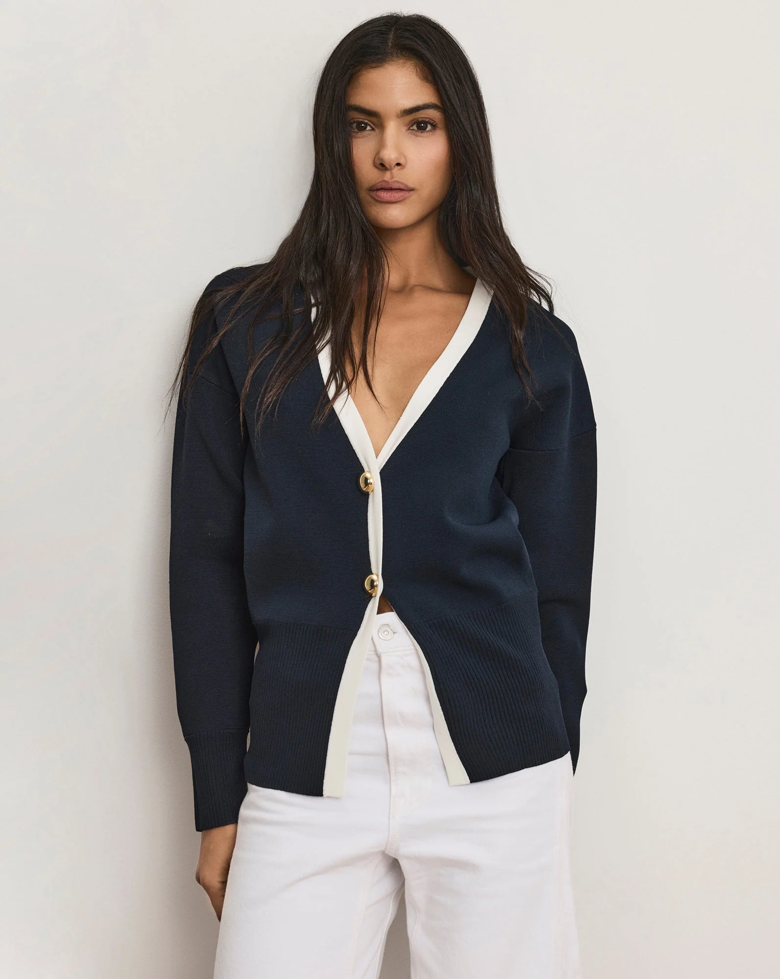Veronica Beard - Cillian Boyfriend Cardigan