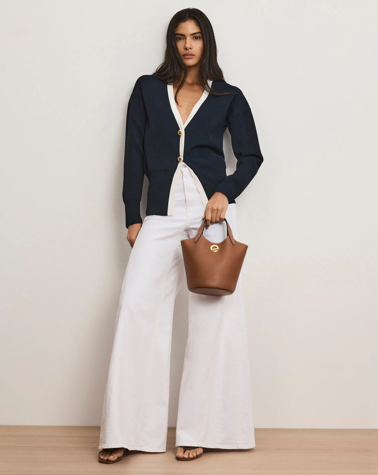 Veronica Beard - Cillian Boyfriend Cardigan - Image 2