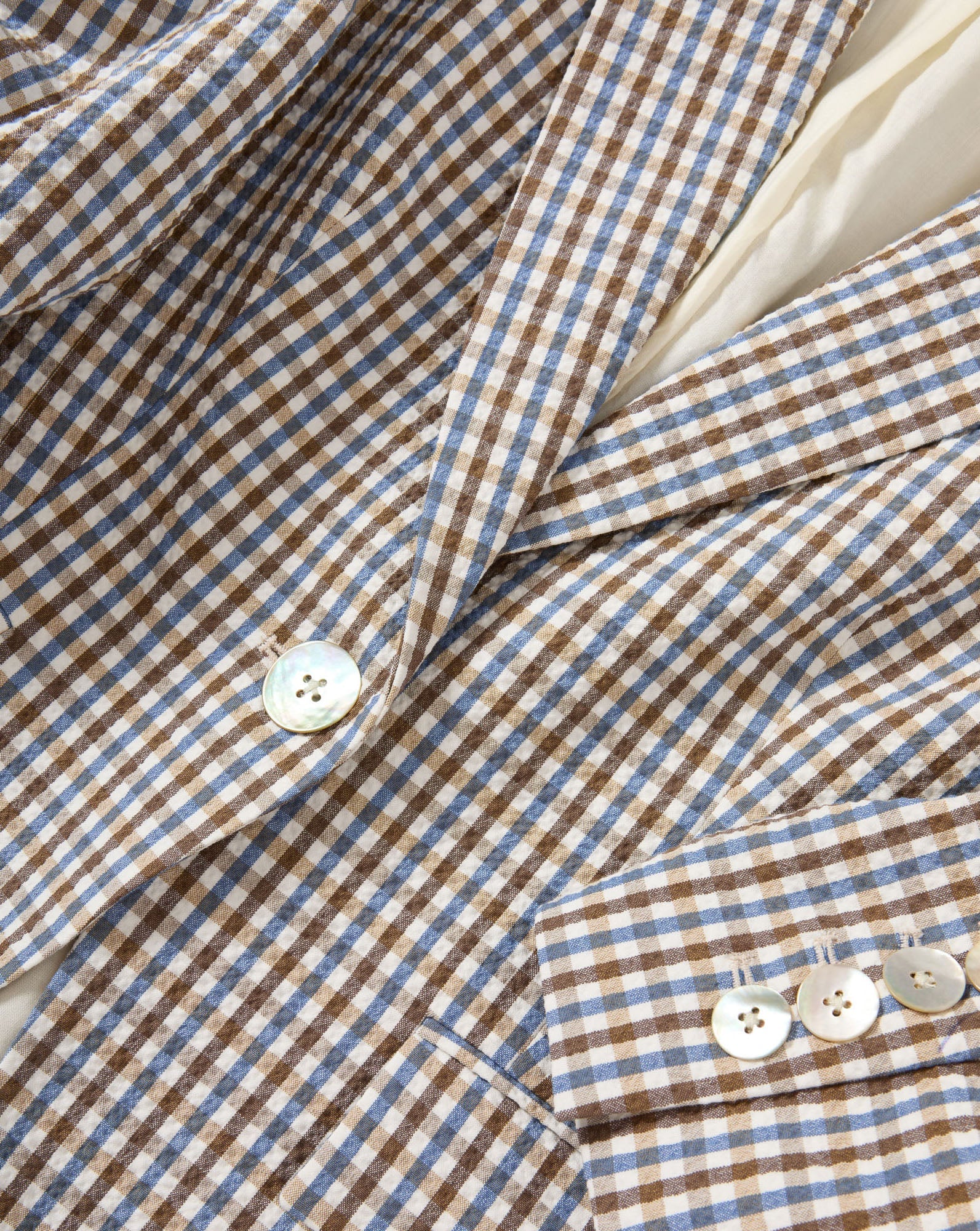 Veronica Beard - Clayton Gingham Dickey Jacket - Image 3