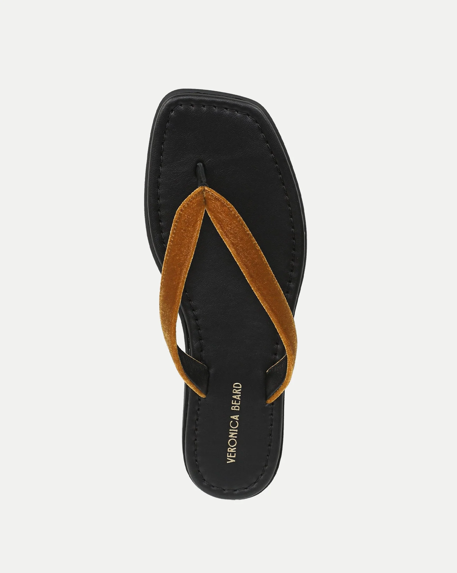 Veronica Beard - Clea Velvet Flip - Flop Sandal - Image 3
