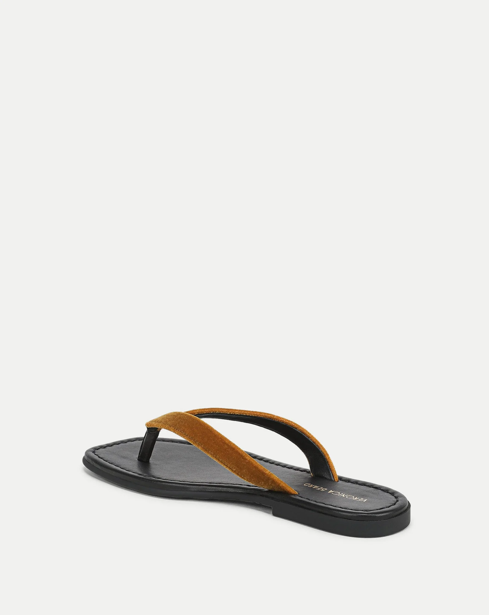Veronica Beard - Clea Velvet Flip - Flop Sandal - Image 4