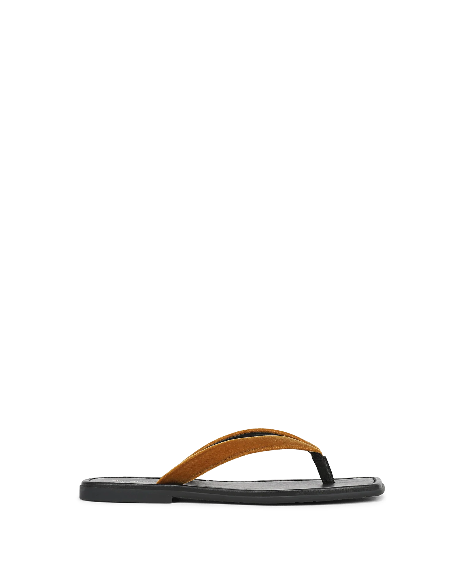 Veronica Beard - Clea Velvet Flip - Flop Sandal - Image 5