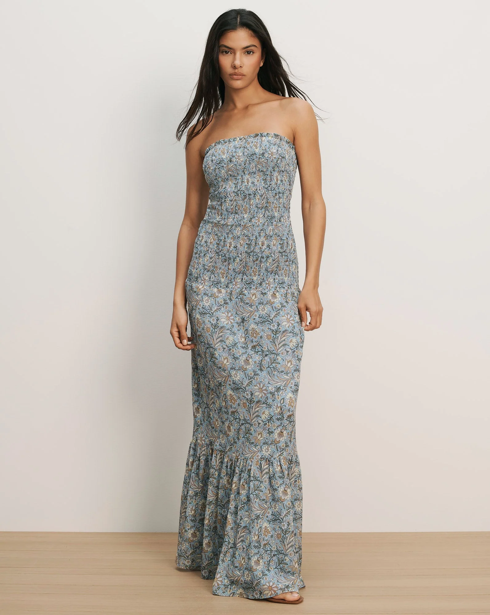 Veronica Beard - Clem Floral Maxi Dress - Image 4
