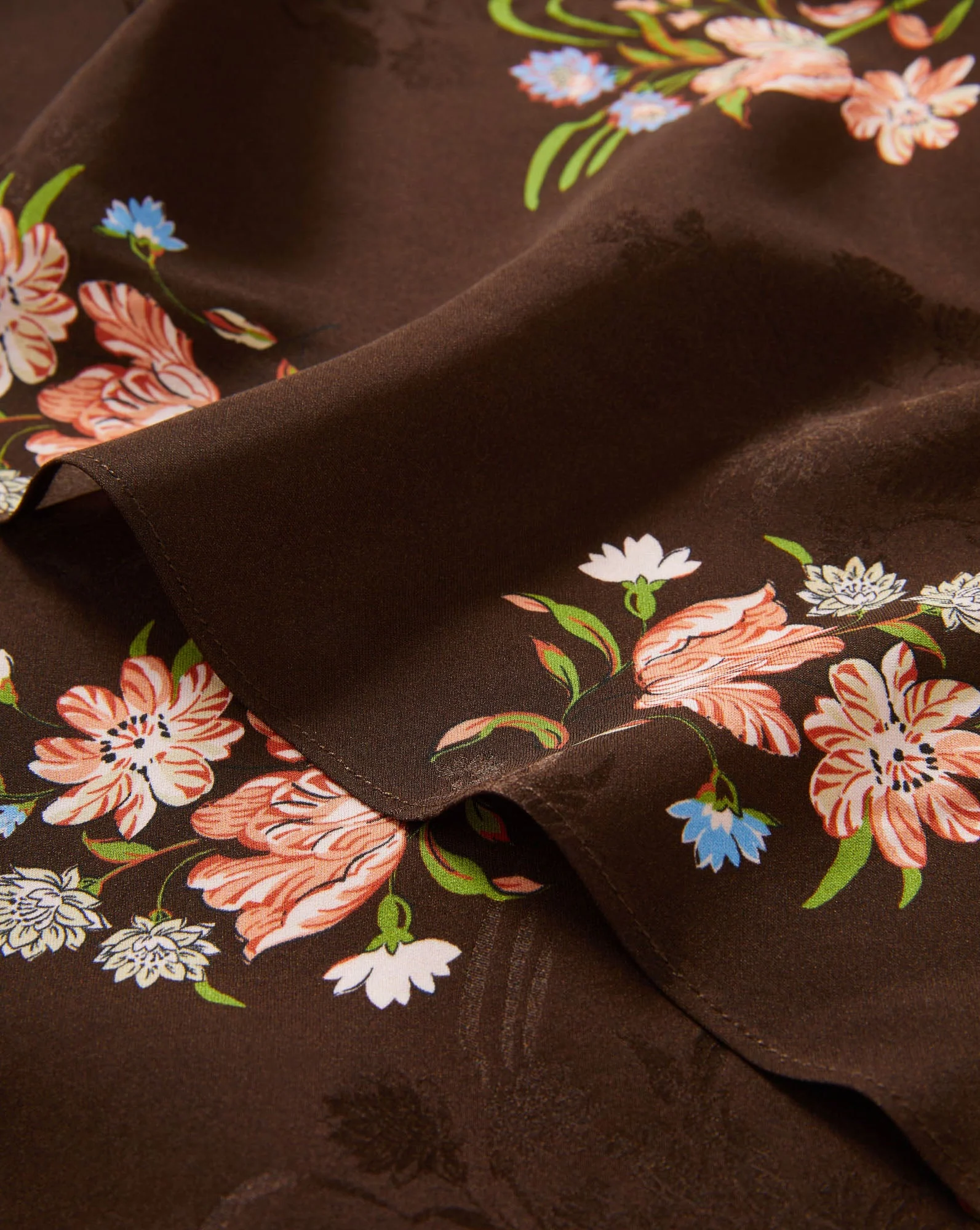 Veronica Beard - Clover Floral Midi Skirt - Image 4