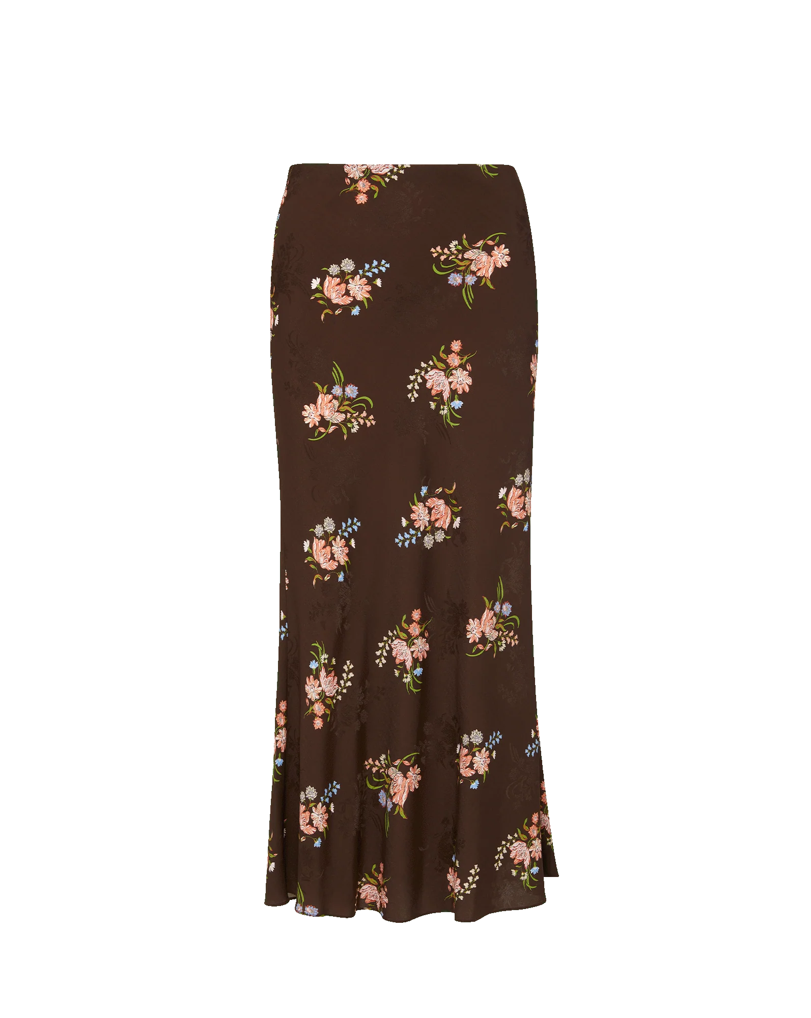 Veronica Beard - Clover Floral Midi Skirt - Image 6