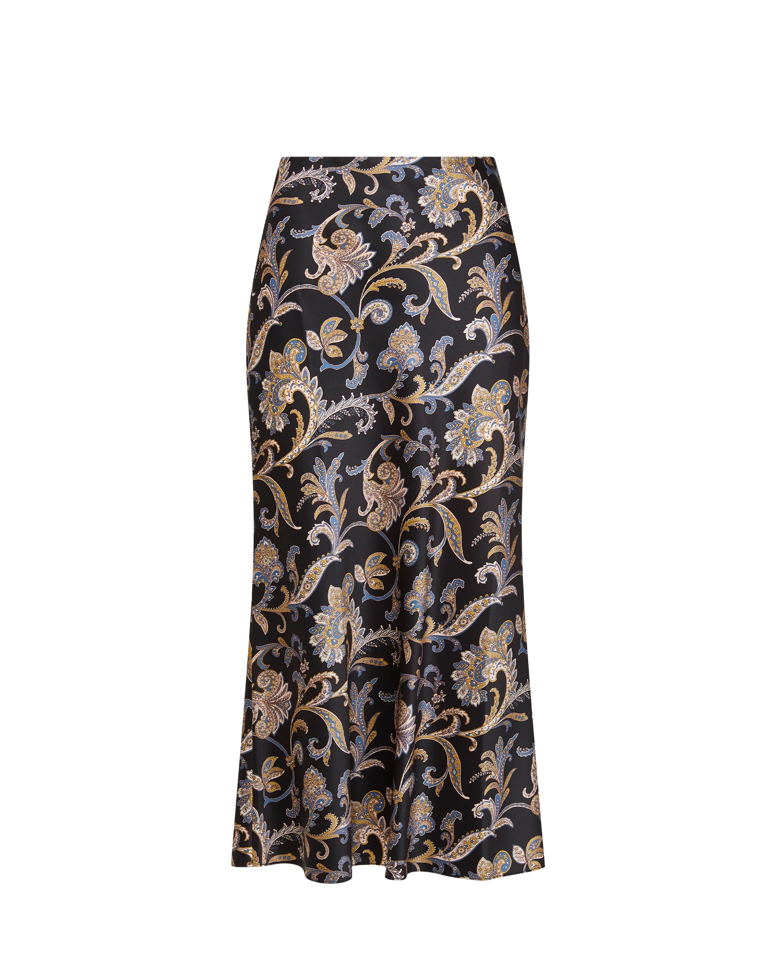 Veronica Beard - Clover Paisley Midi Skirt - Image 6
