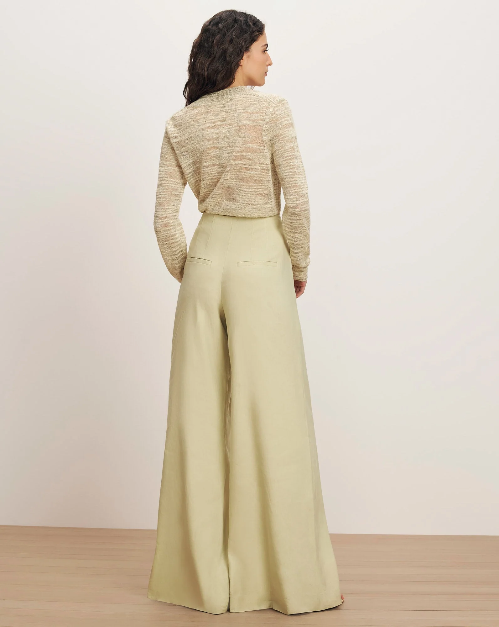 Veronica Beard - Coleta V - Neck Sweater - Image 4