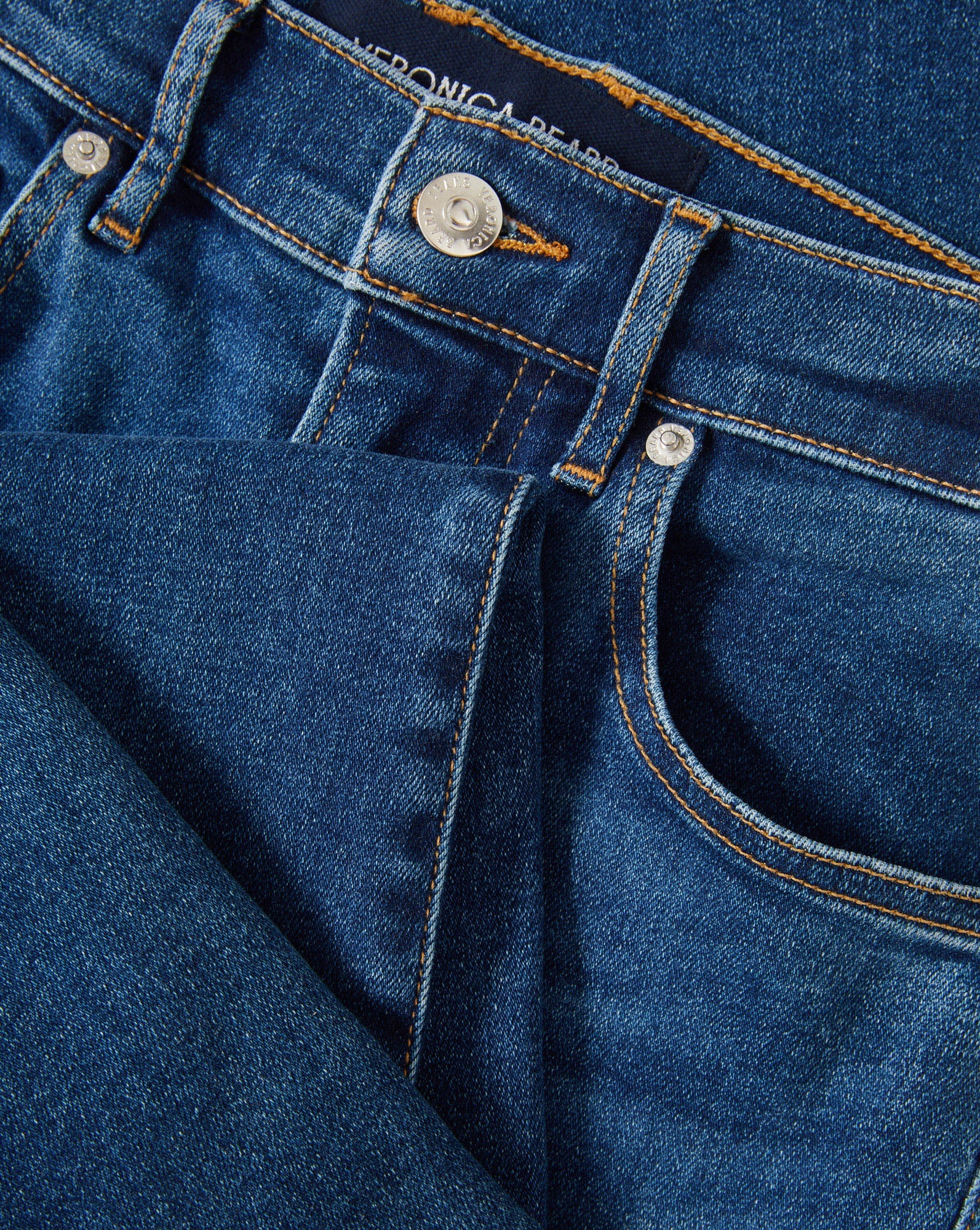 Veronica Beard - Crosbie Slim Wide - Leg Jean - Image 3
