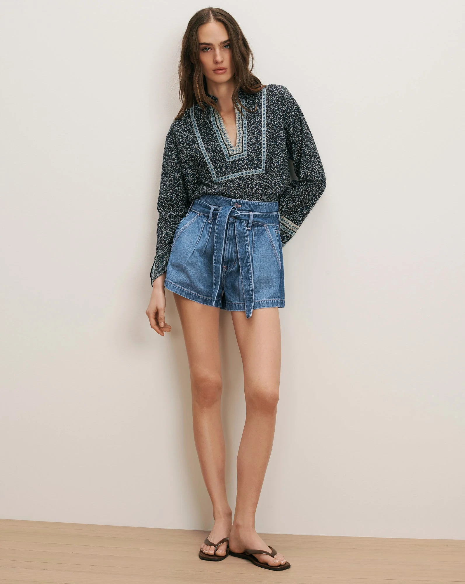 Veronica Beard - Cyra Tunic Top - Image 2
