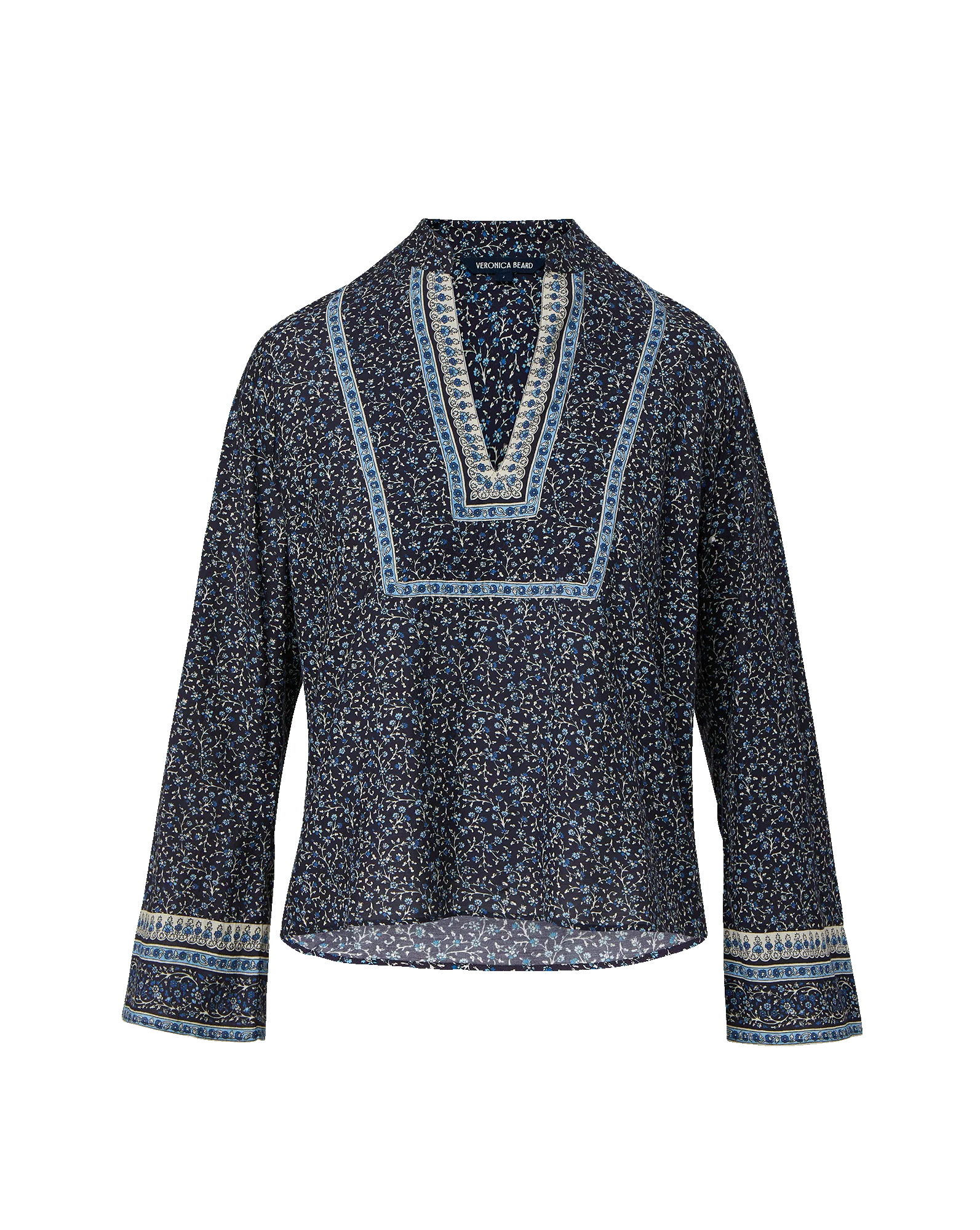 Veronica Beard - Cyra Tunic Top - Image 6