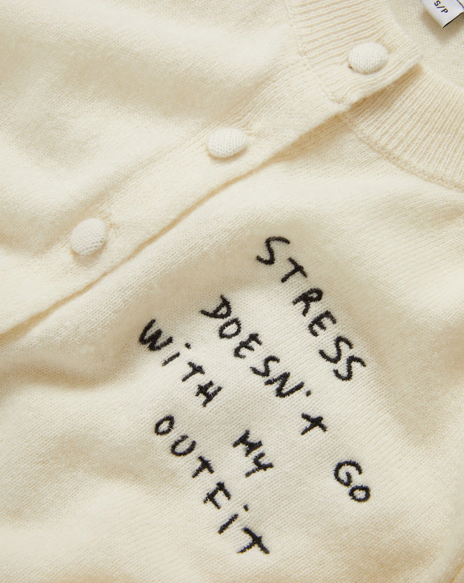 Veronica Beard - Daro Embroidered Cashmere Cardigan - Image 3