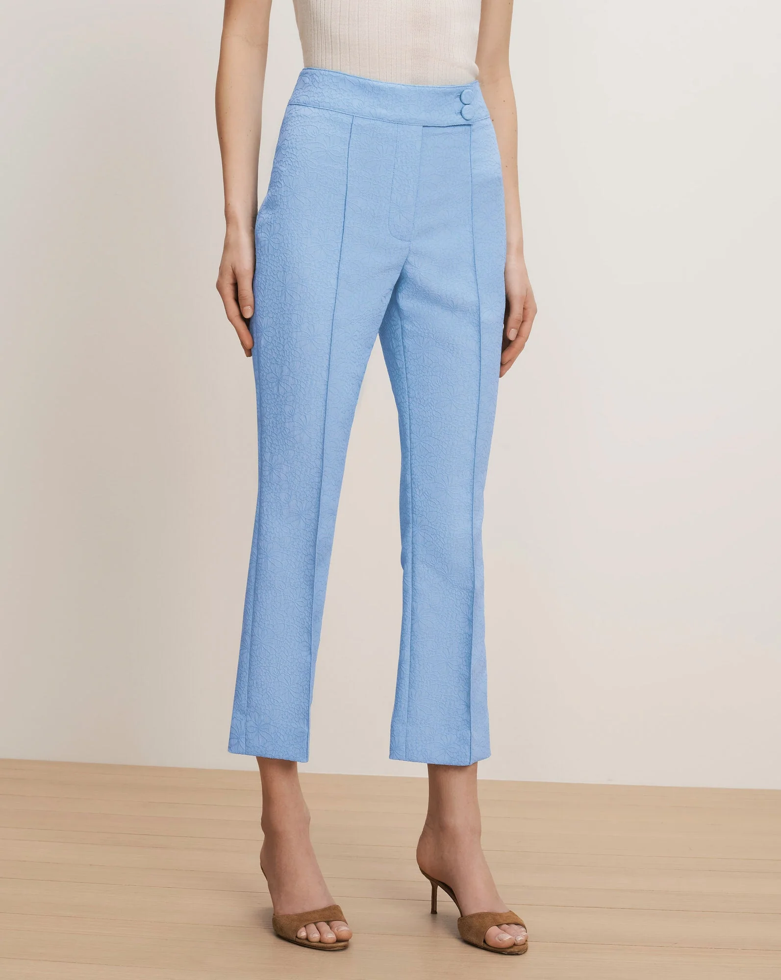Veronica Beard - Dell Slim - Leg Pant - Image 2