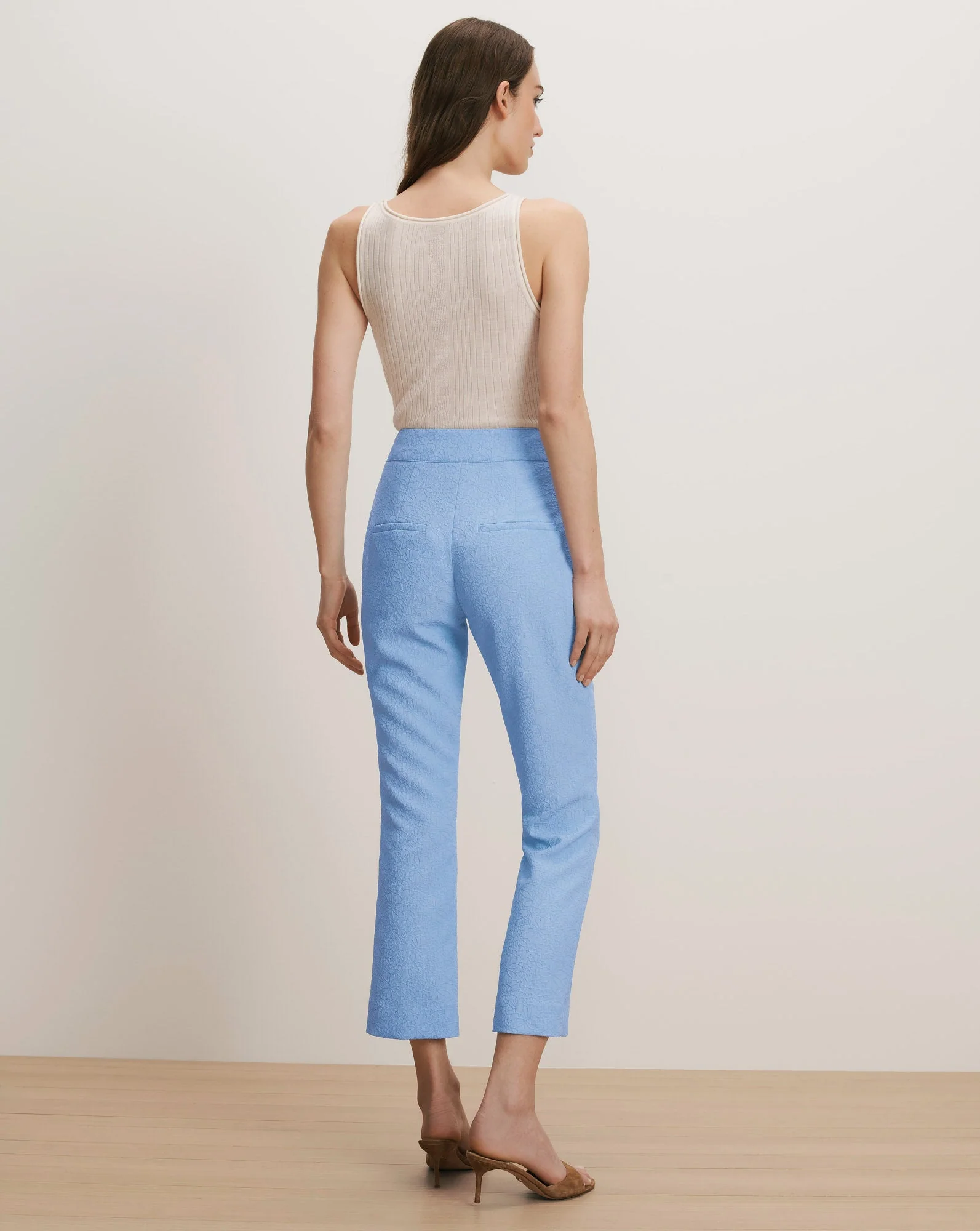Veronica Beard - Dell Slim - Leg Pant - Image 4