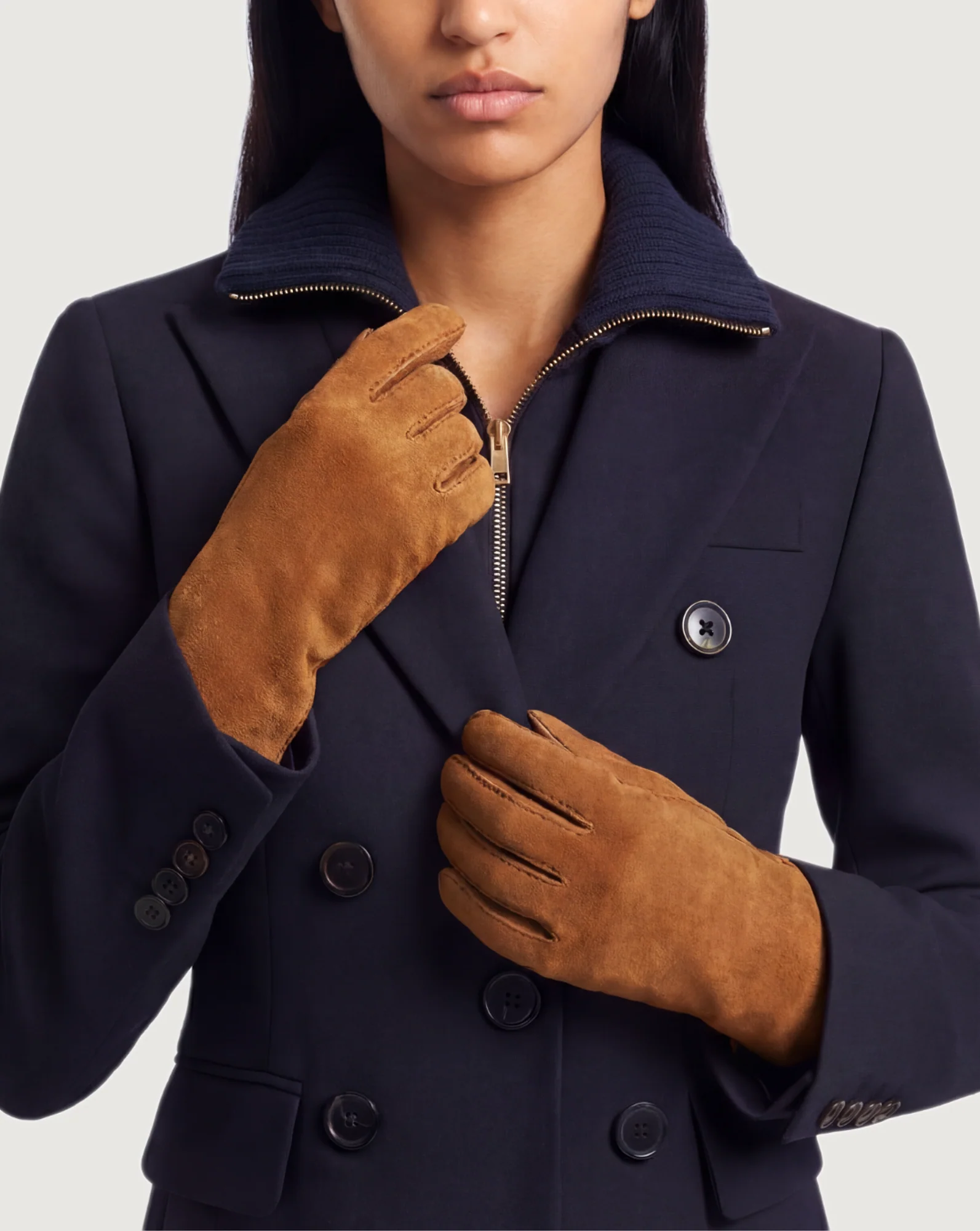 Veronica Beard - Denise Suede Glove - Image 2