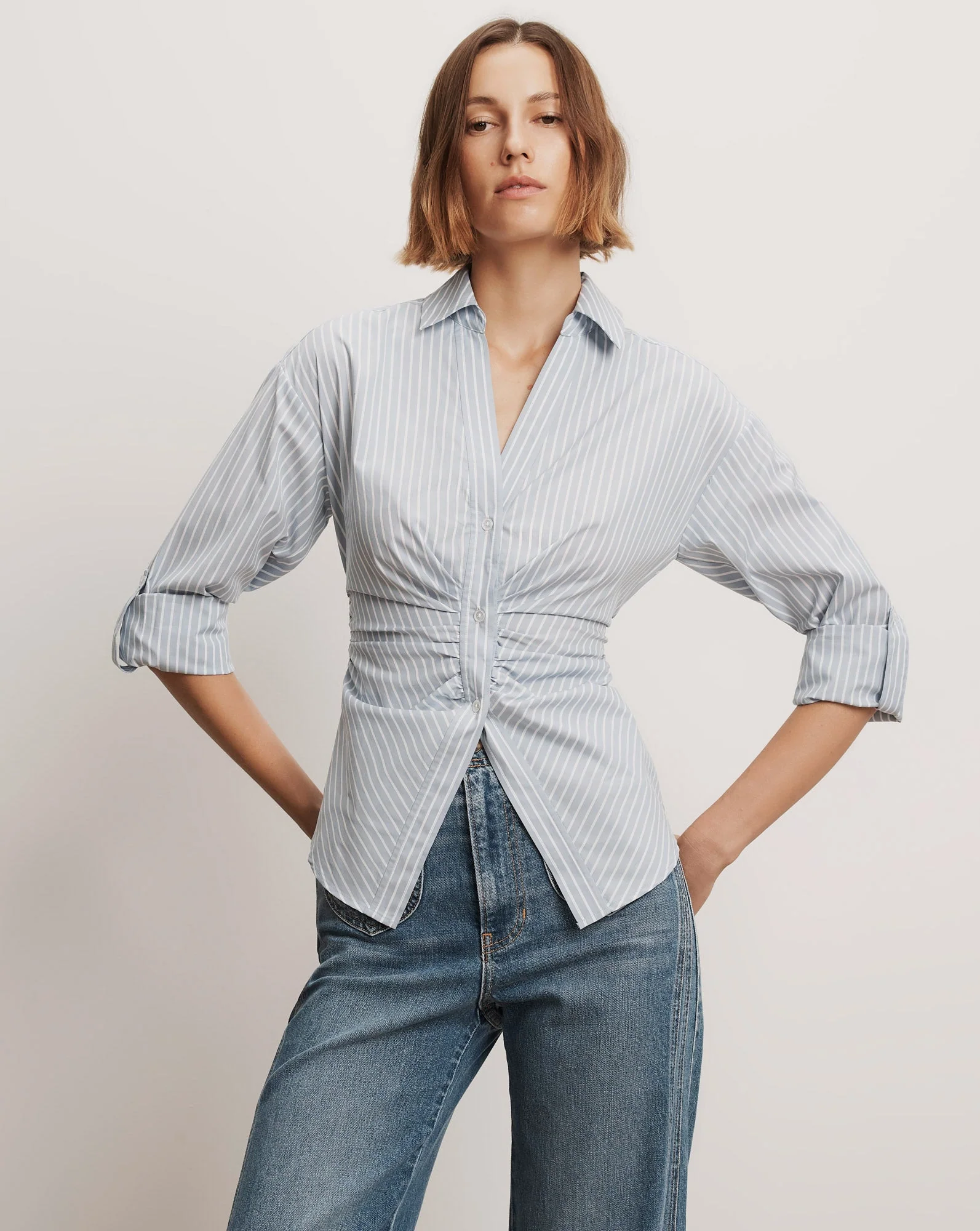 Veronica Beard - Devra Button - Down Shirt