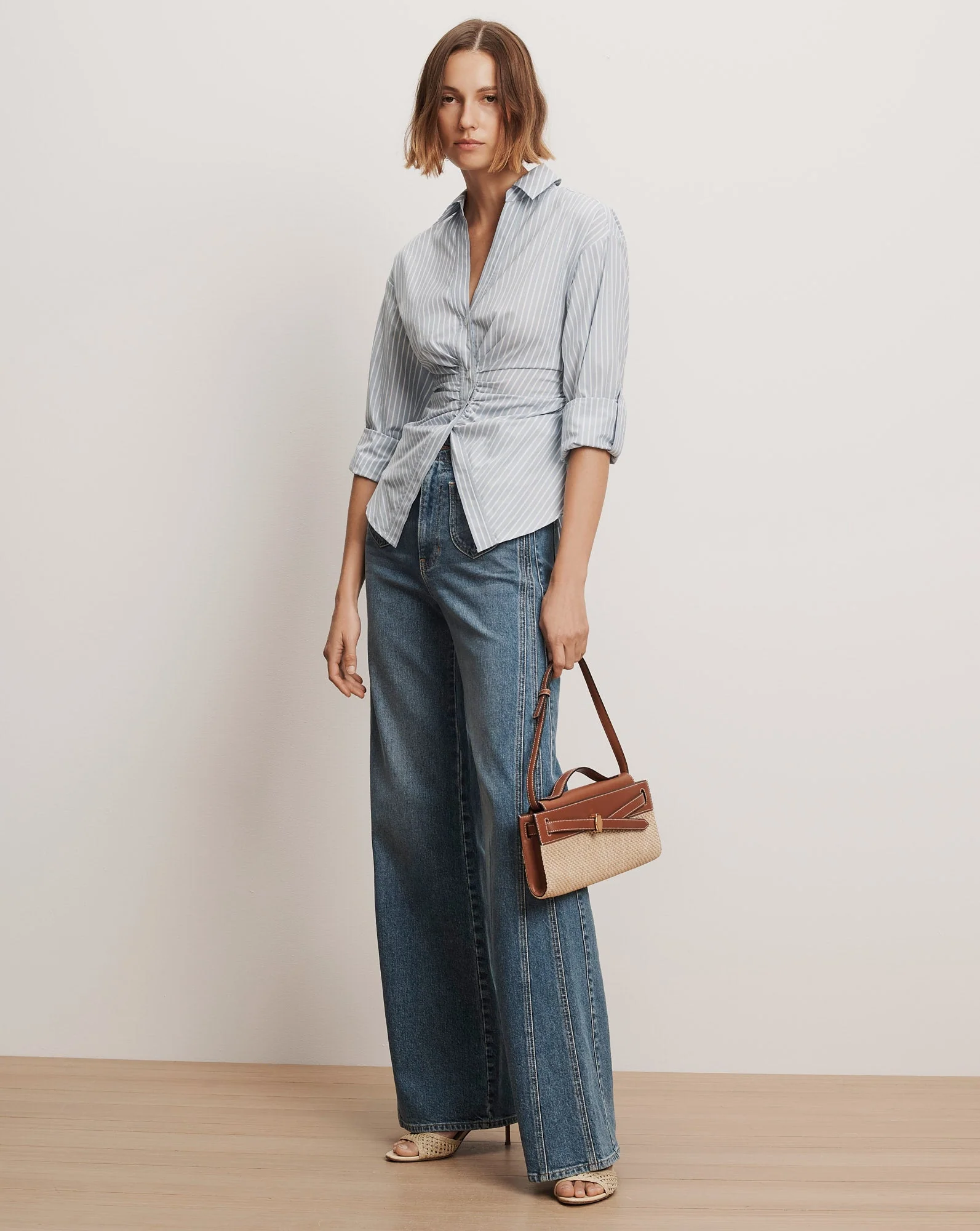 Veronica Beard - Devra Button - Down Shirt - Image 2