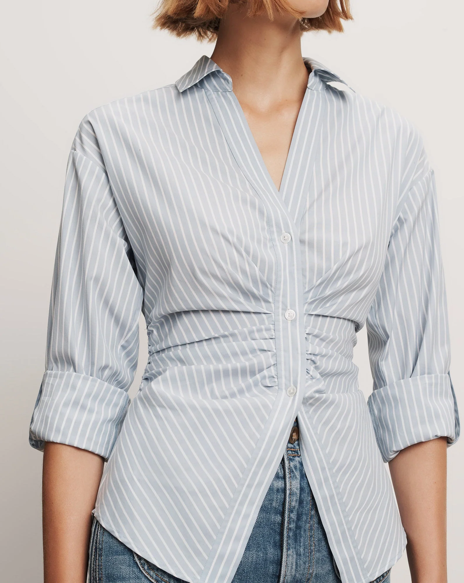 Veronica Beard - Devra Button - Down Shirt - Image 4