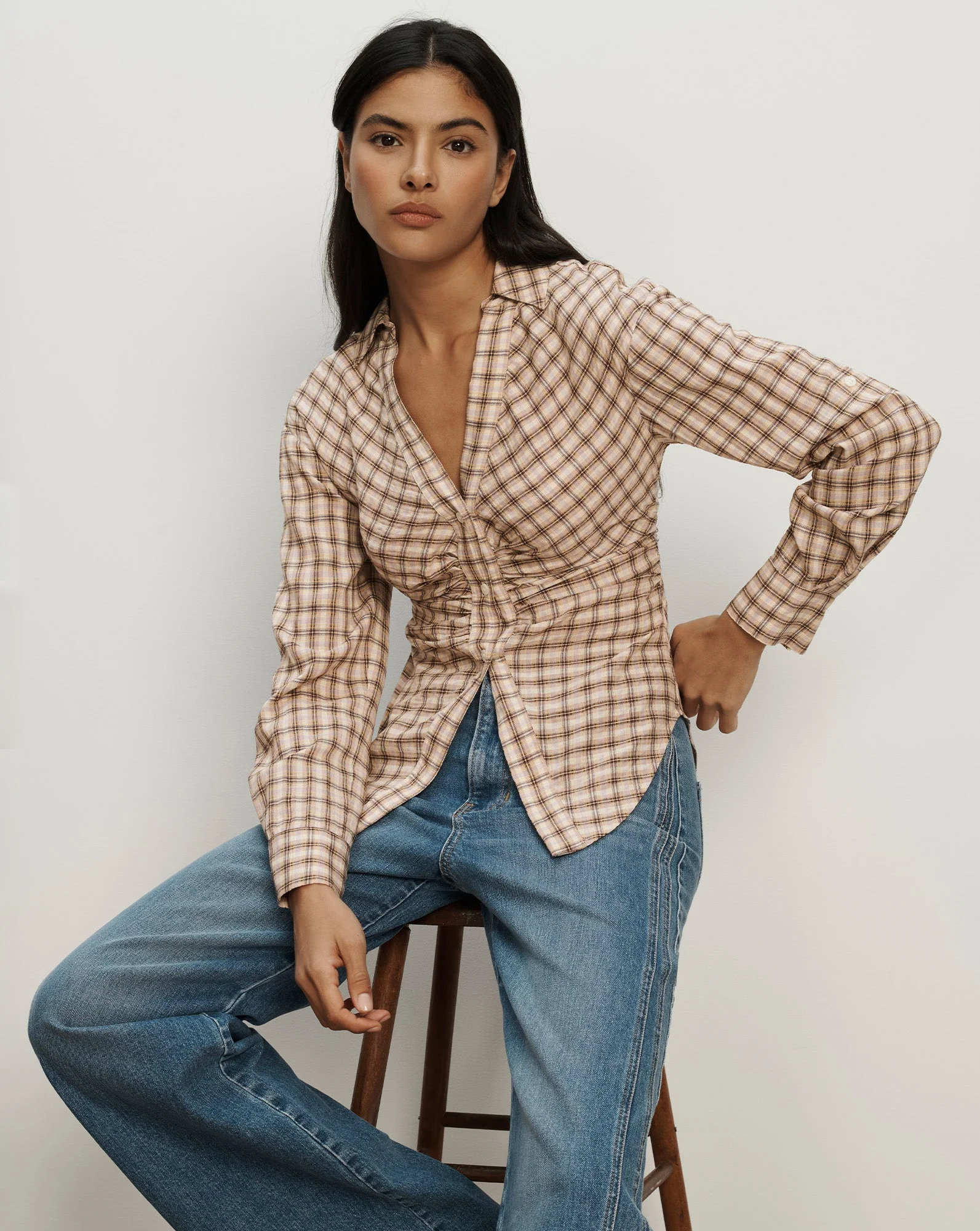 Veronica Beard - Devra Button - Down Shirt