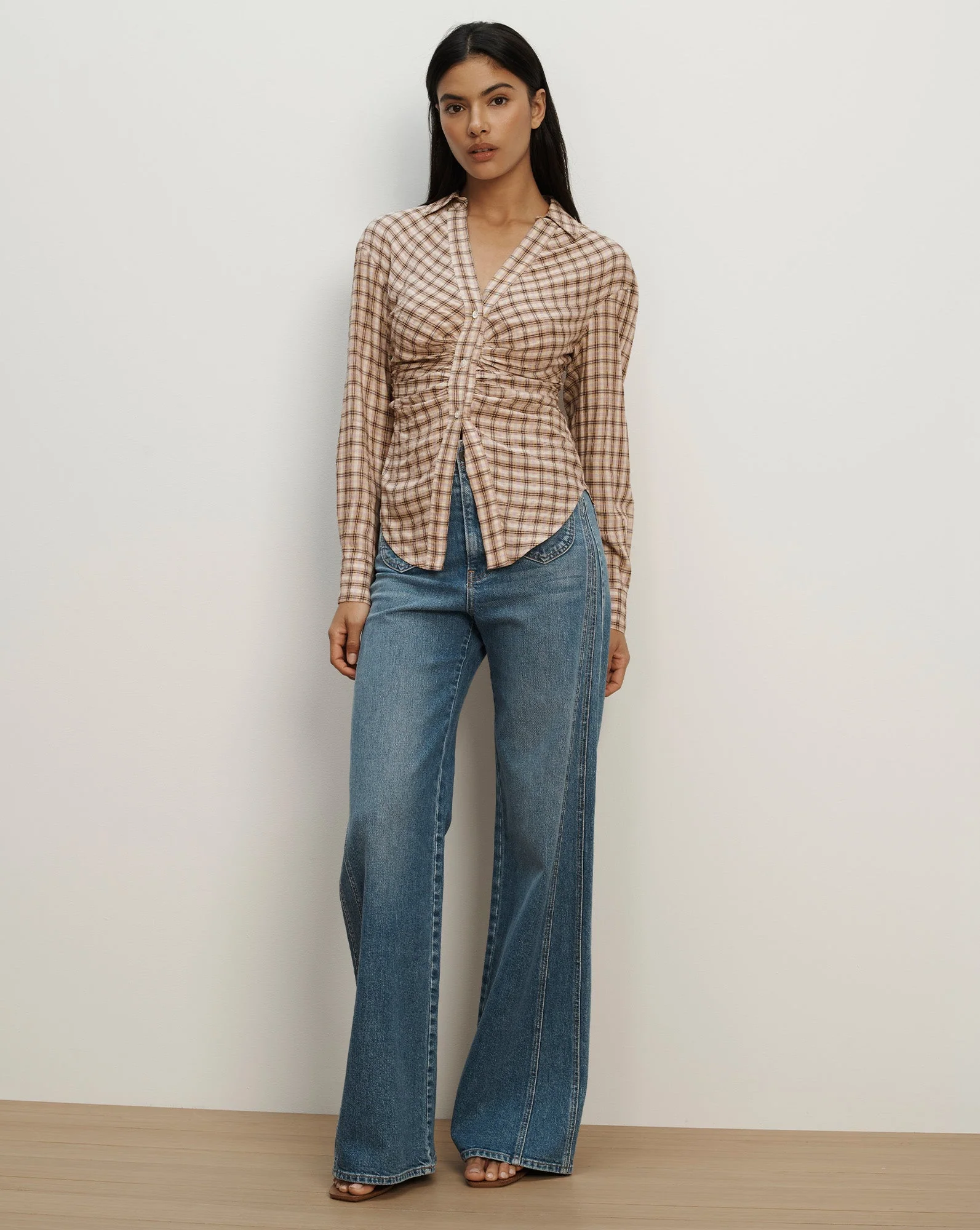 Veronica Beard - Devra Button - Down Shirt - Image 2