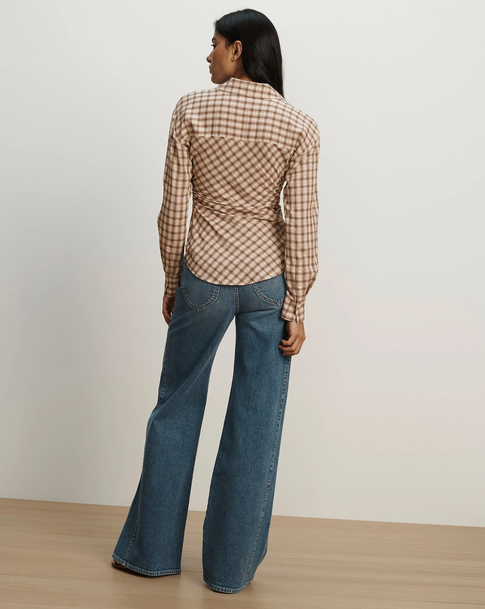 Veronica Beard - Devra Button - Down Shirt - Image 4