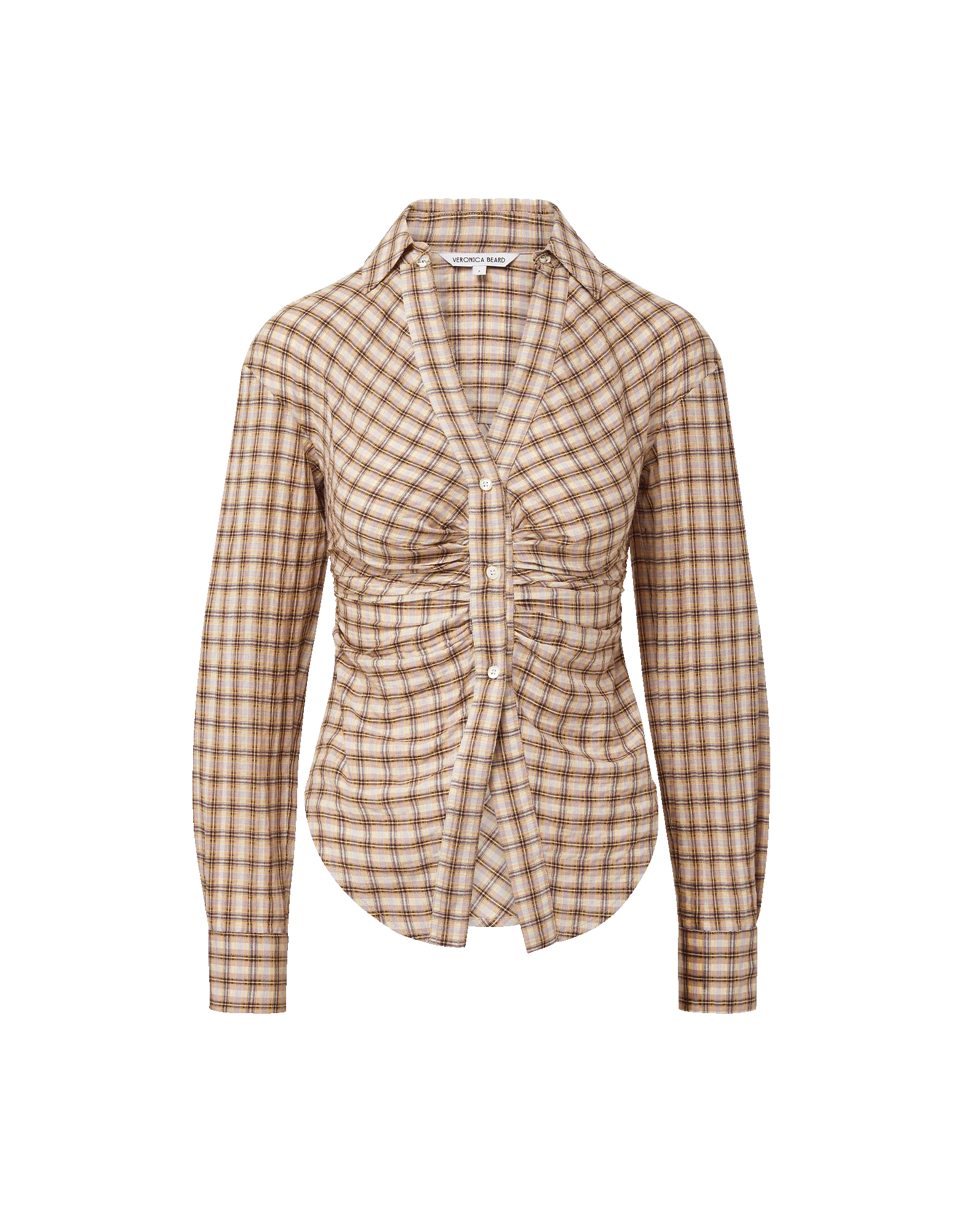 Veronica Beard - Devra Button - Down Shirt - Image 5