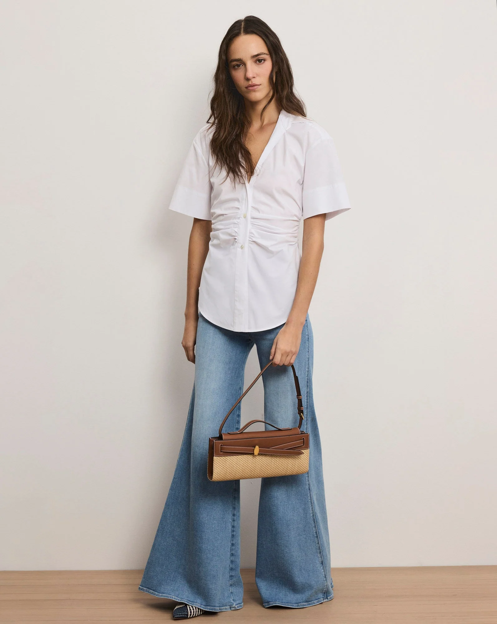 Veronica Beard - Devra Button - Down Shirt - Image 2