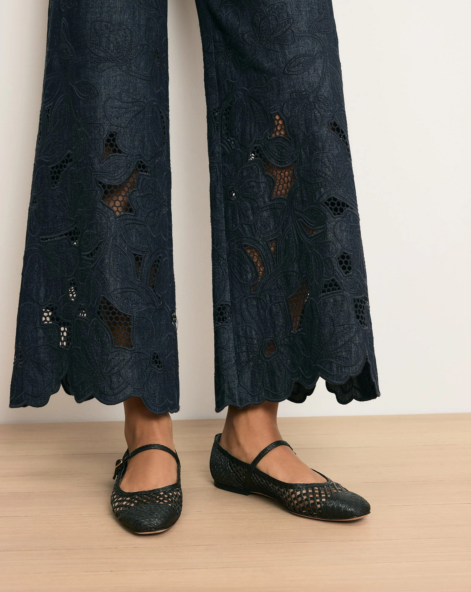 Veronica Beard - Ellie Raffia Flat - Image 2