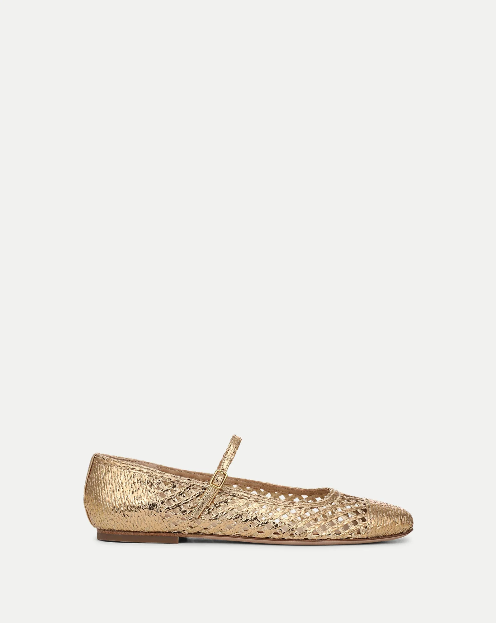 Veronica Beard - Ellie Raffia Flat