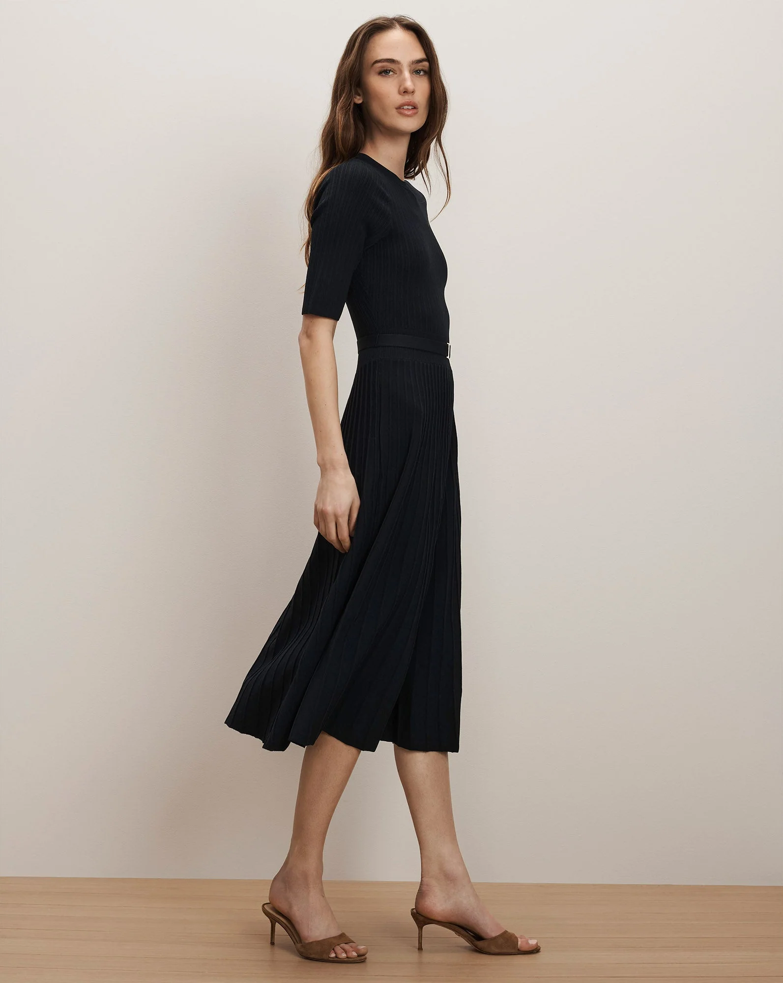 Veronica Beard - Elthea Belted Midi Dress - Image 2
