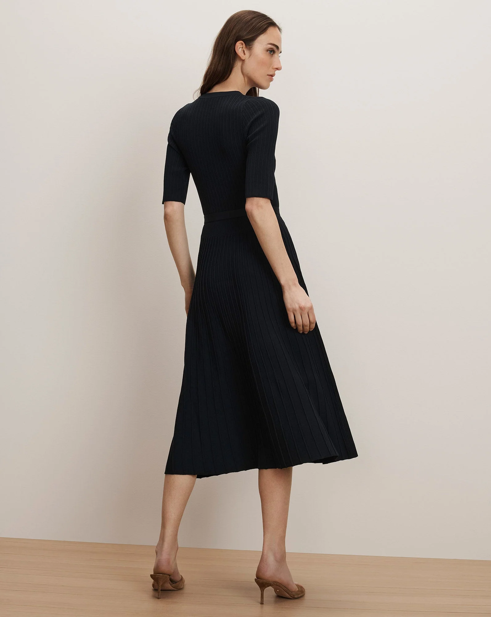 Veronica Beard - Elthea Belted Midi Dress - Image 3