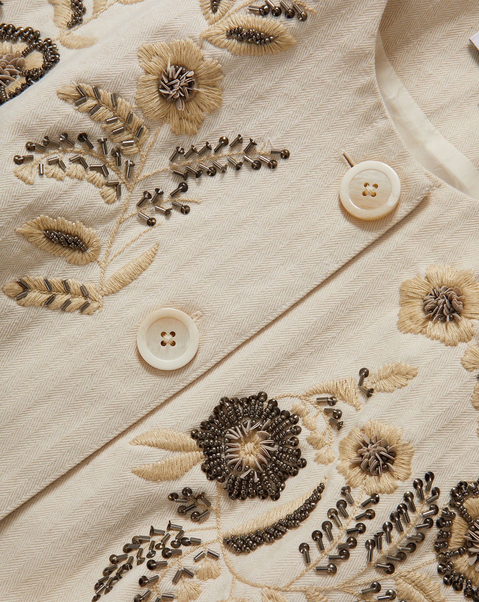 Veronica Beard - Emeren Embroidered Jacket - Image 3