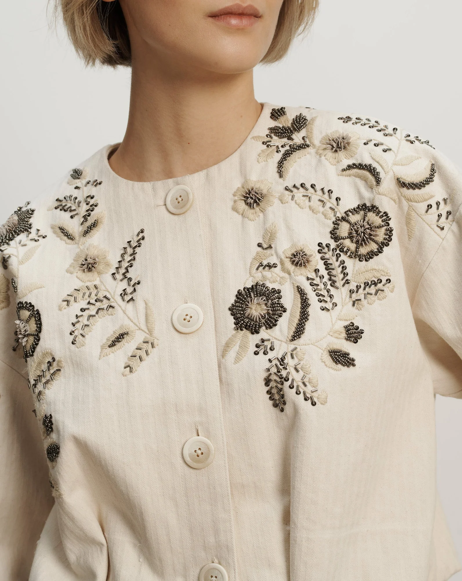 Veronica Beard - Emeren Embroidered Jacket - Image 5