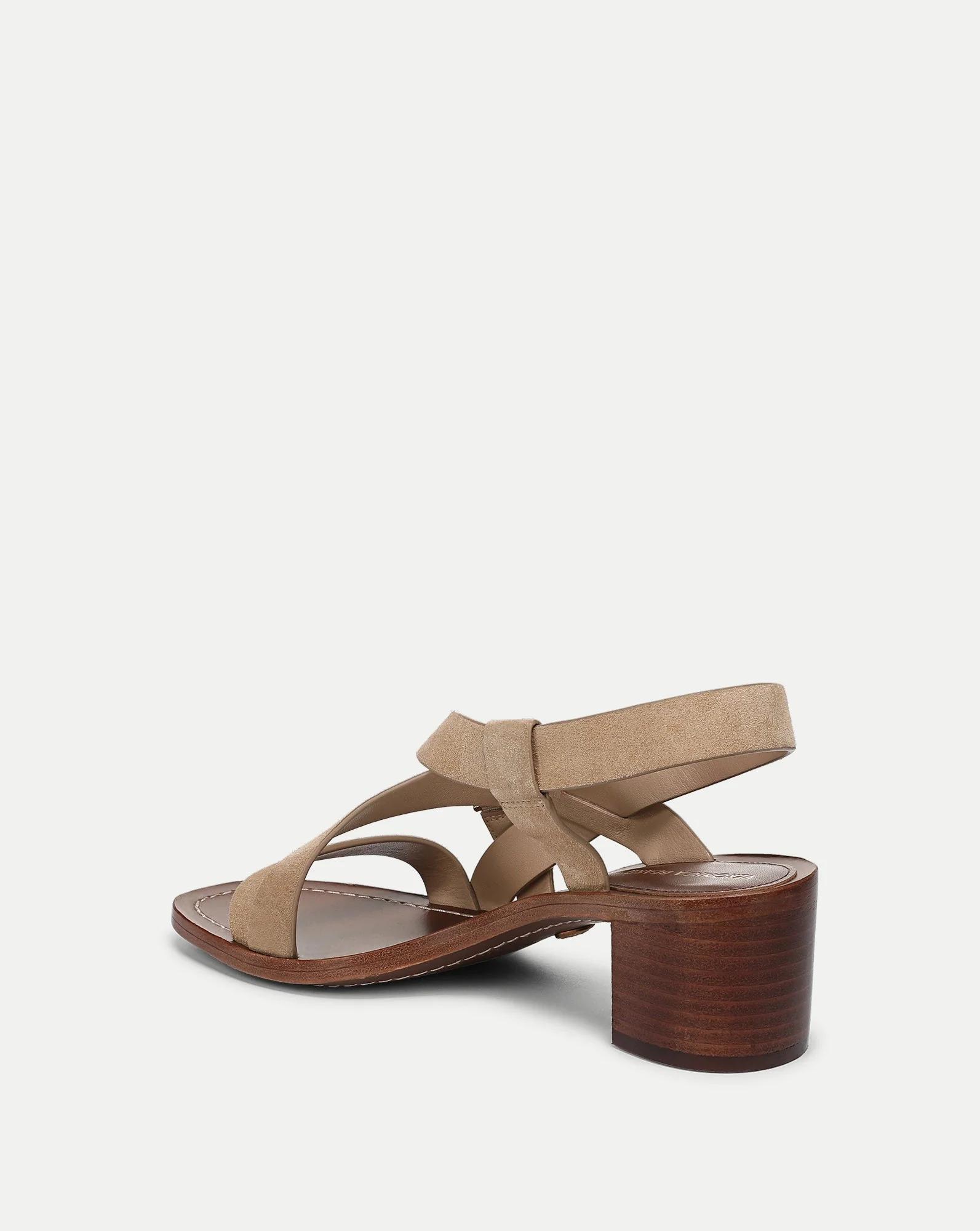 Veronica Beard - Etta Suede Mid - Heel Sandal - Image 5