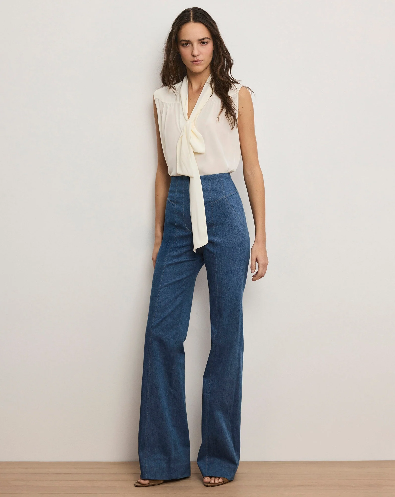 Veronica Beard - Frenkle Denim Pant