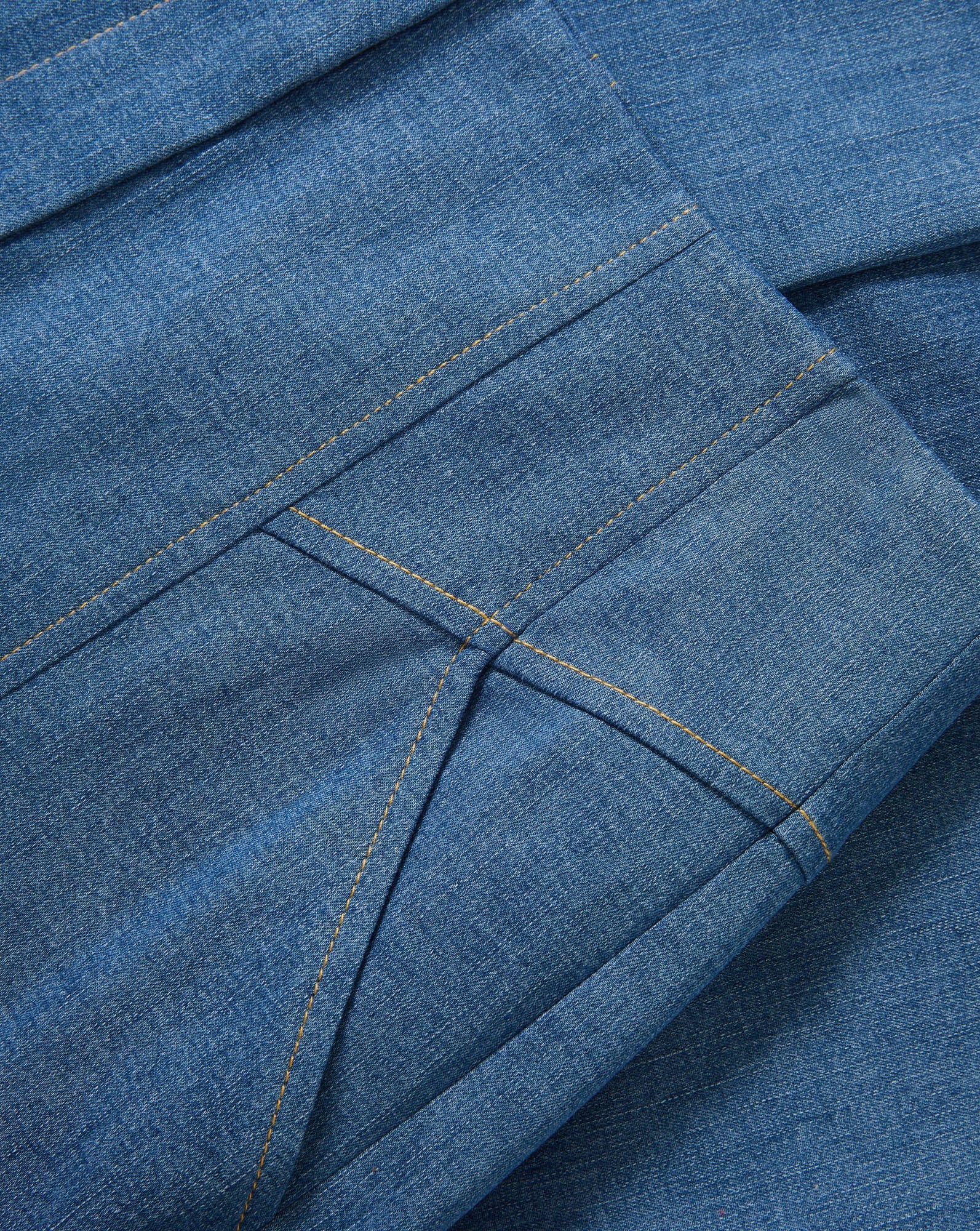Veronica Beard - Frenkle Denim Pant - Image 4