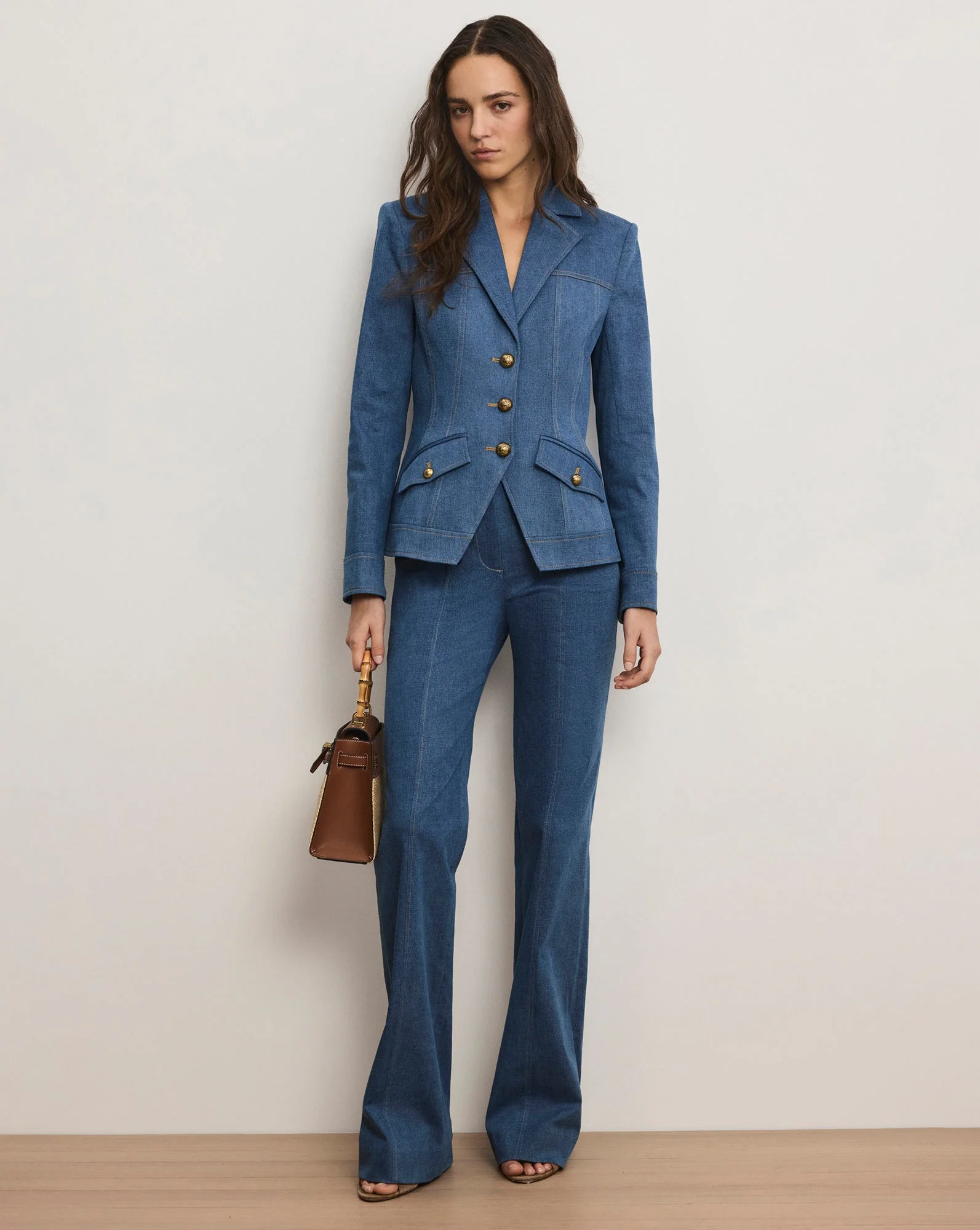 Veronica Beard - Frenkle Denim Pant - Image 6