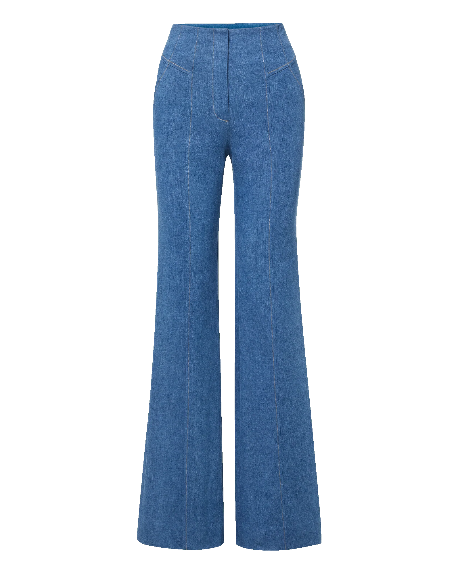 Veronica Beard - Frenkle Denim Pant - Image 9