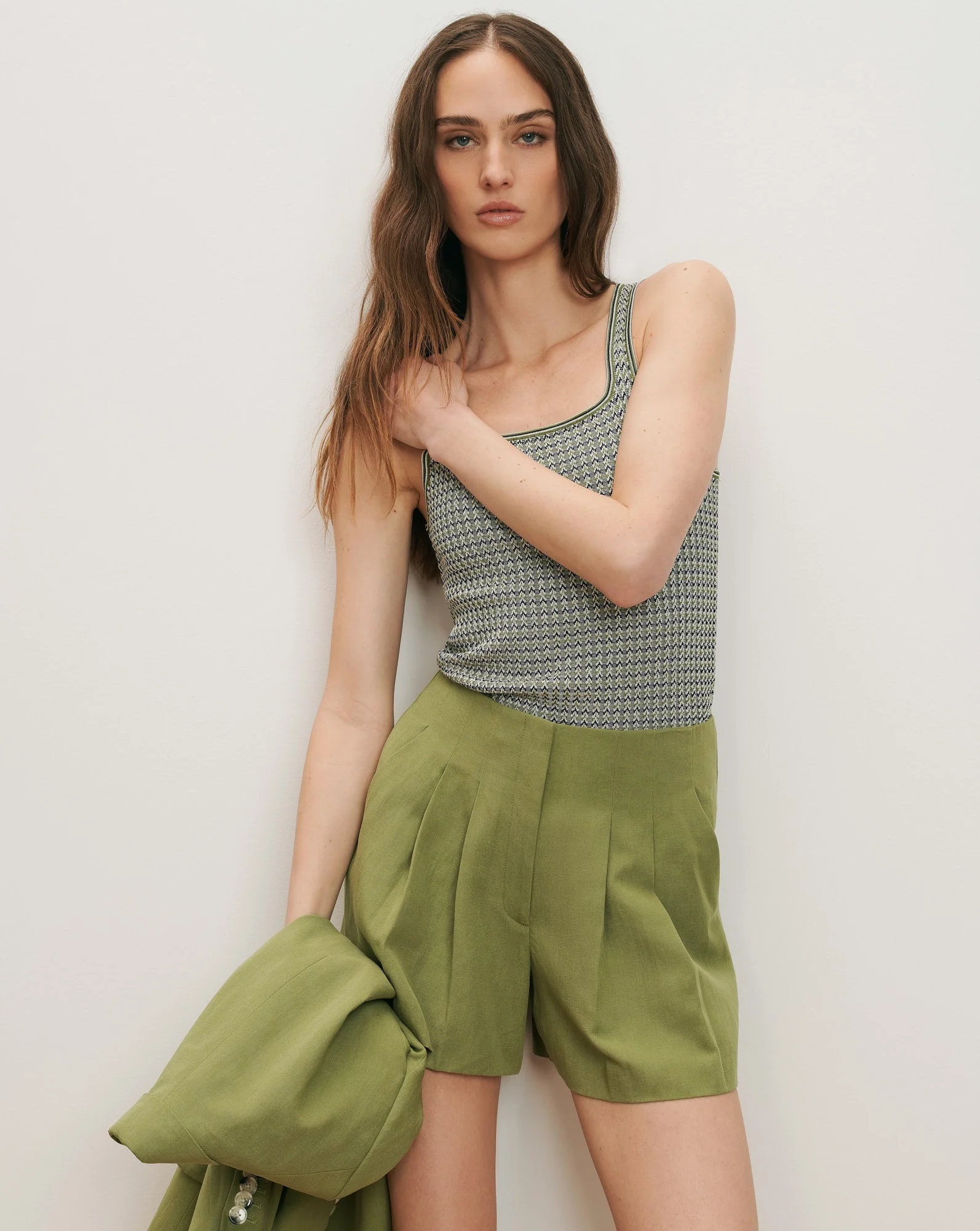 Veronica Beard - Gables Linen Short